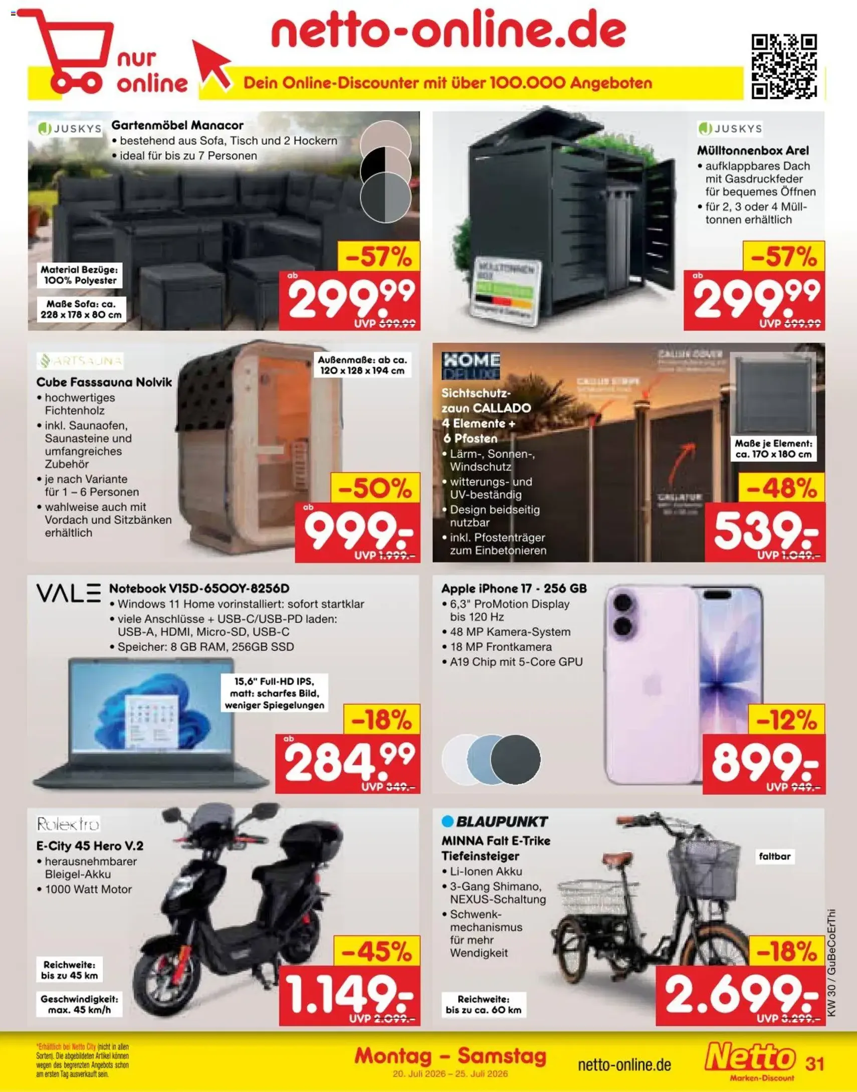 Netto Marken-Discount Prospekt - Gültiger Prospekt ab 20.07.2026, Seite 49 von insgesamt 71