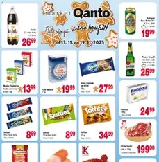 Astur & Qanto leták - náhled letáku platný od 13.11.2025