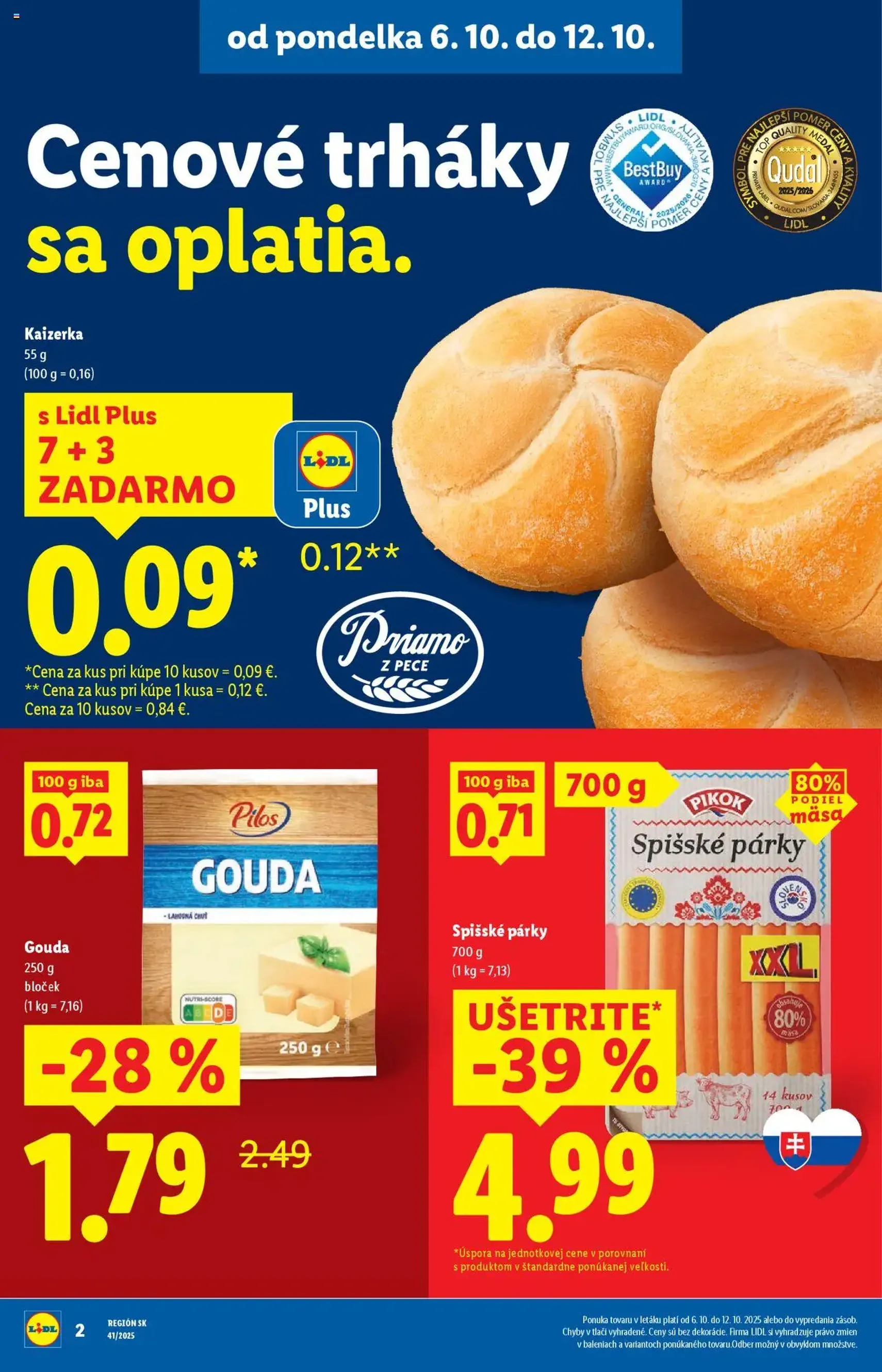 Lidl leták - platný leták od 06.10.2025 strana 4 z 108