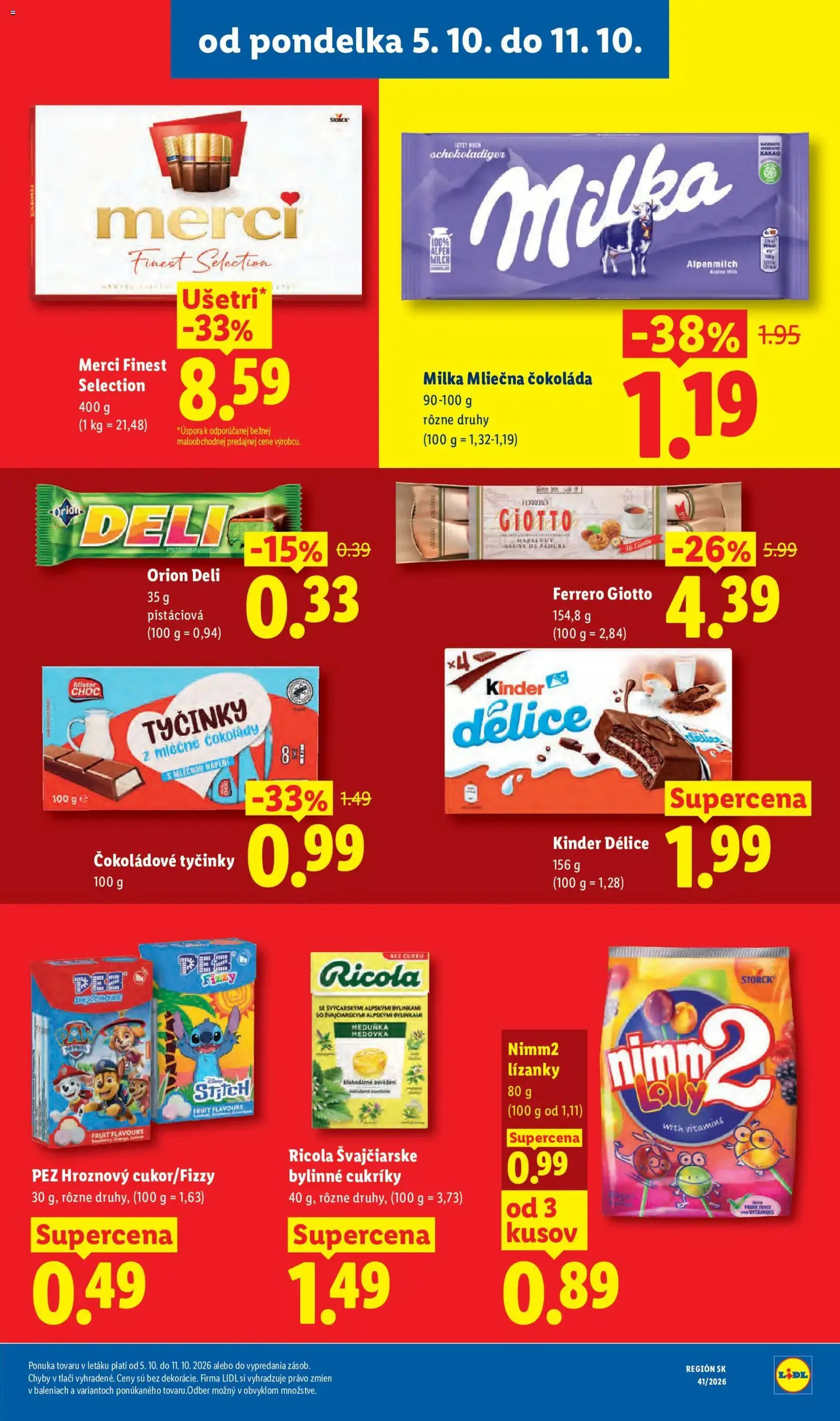 Lidl leták - platný leták od 05.10.2026 strana 37 z 97