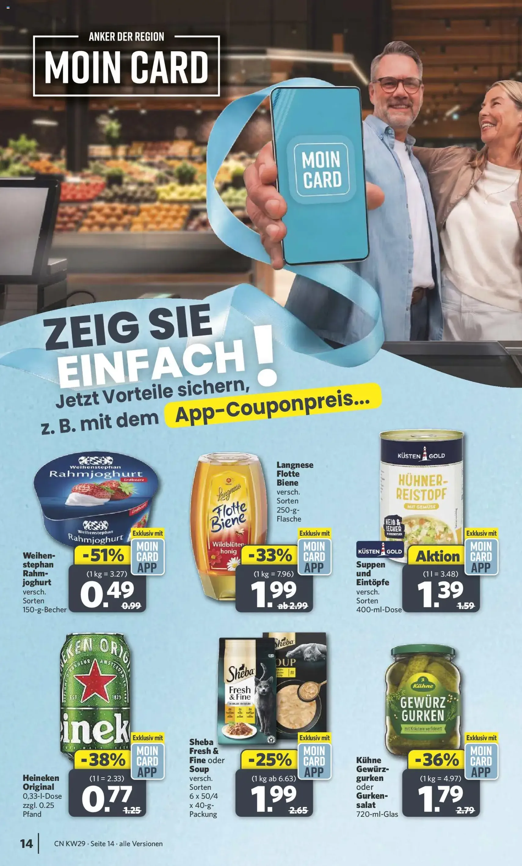 Combi Prospekt - Gültiger Prospekt ab 13.07.2026, Seite 14 von insgesamt 37