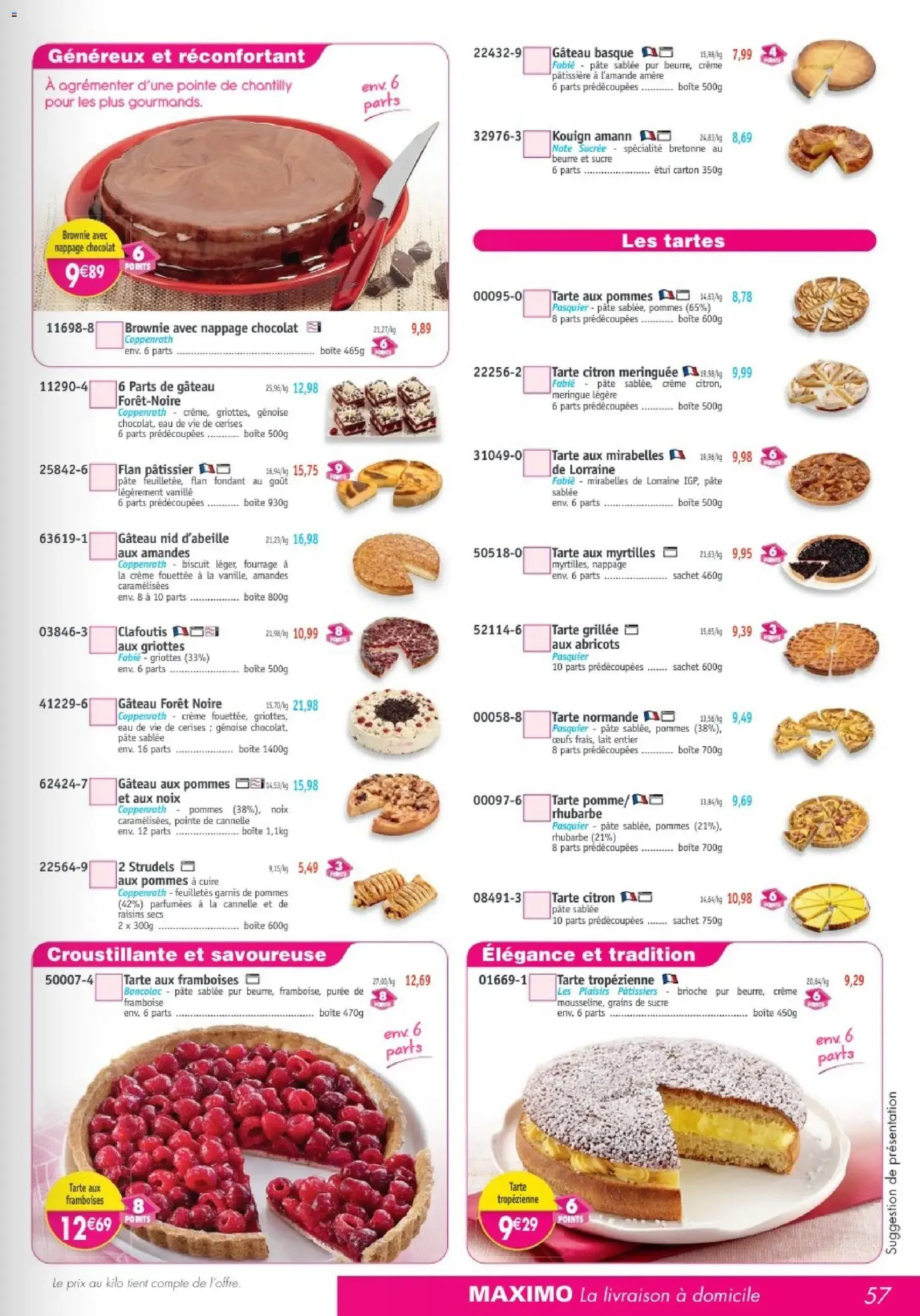 Maximo catalogue - brochure valable à partir du 22/05/2026, page 57 sur 64