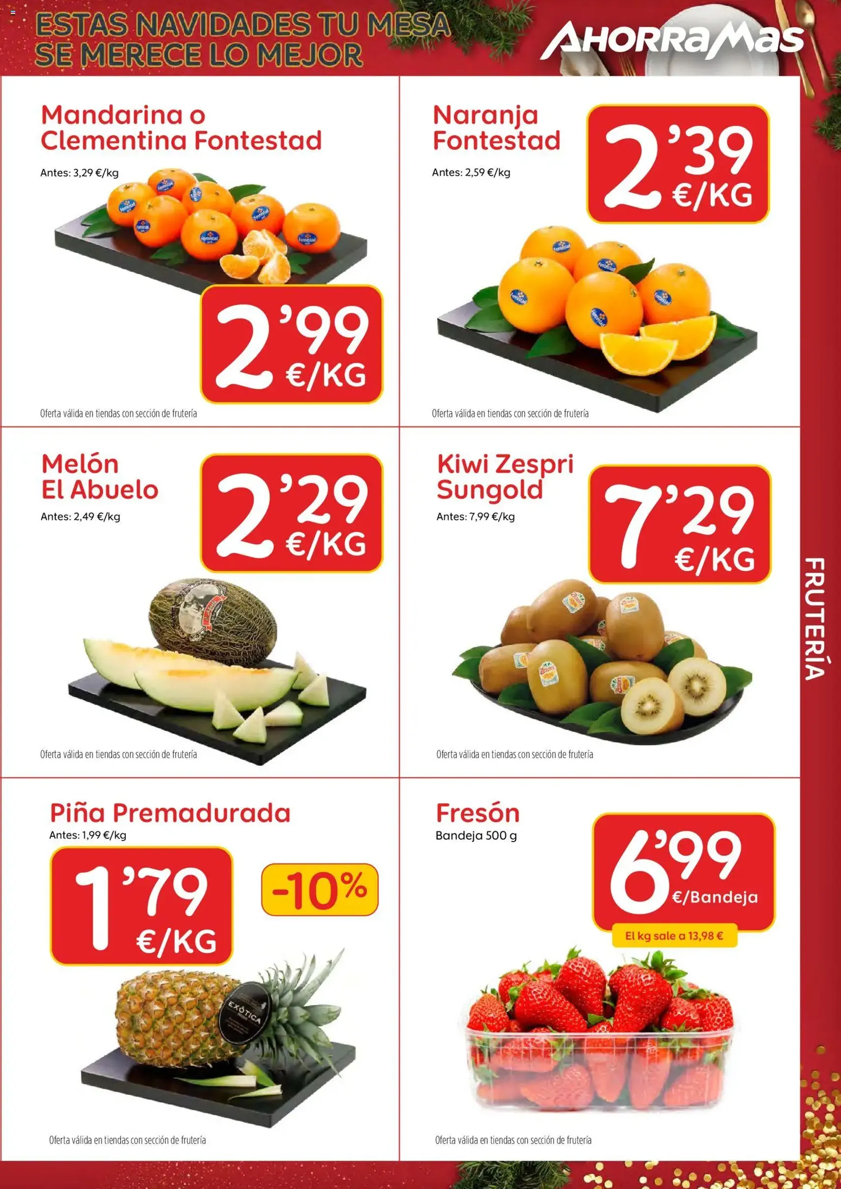 AhorraMas folleto - folleto válido desde 26/12/2025 página 3 de 25