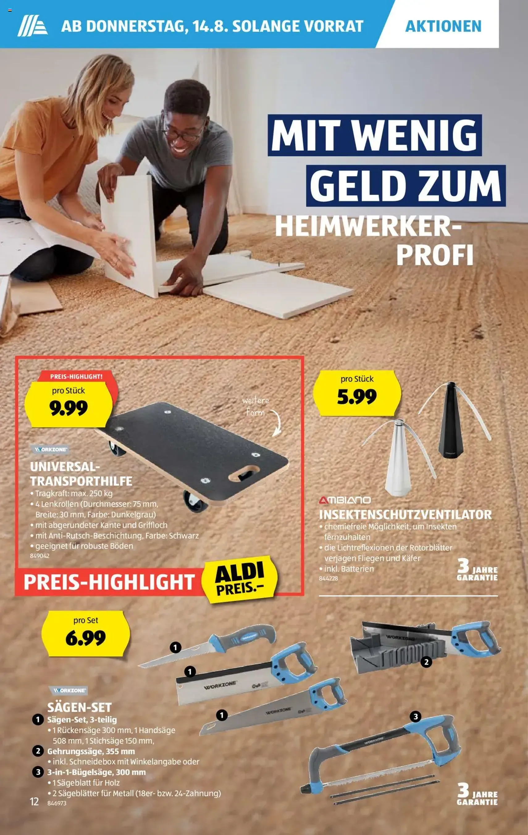 Aldi Aktionen - Gültiger Prospekt ab 14.08.2025, Seite 12 von insgesamt 31 Aldi Aktionen - Gültiger Prospekt ab 14.08.2025, Seite 12 von insgesamt 31