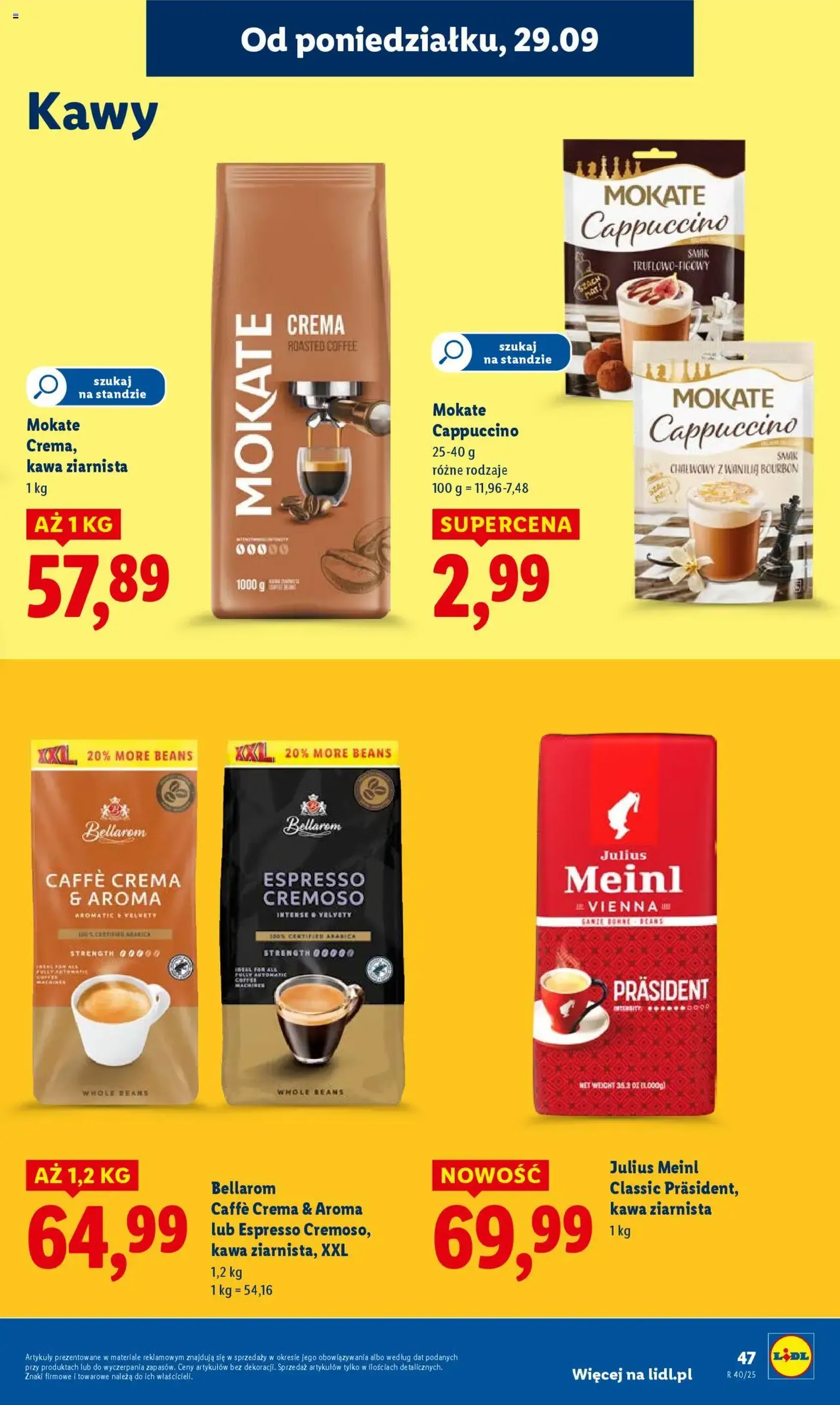 Lidl Gazetka - ważny gazetka od 29.09.2025 strona 51 z 71
