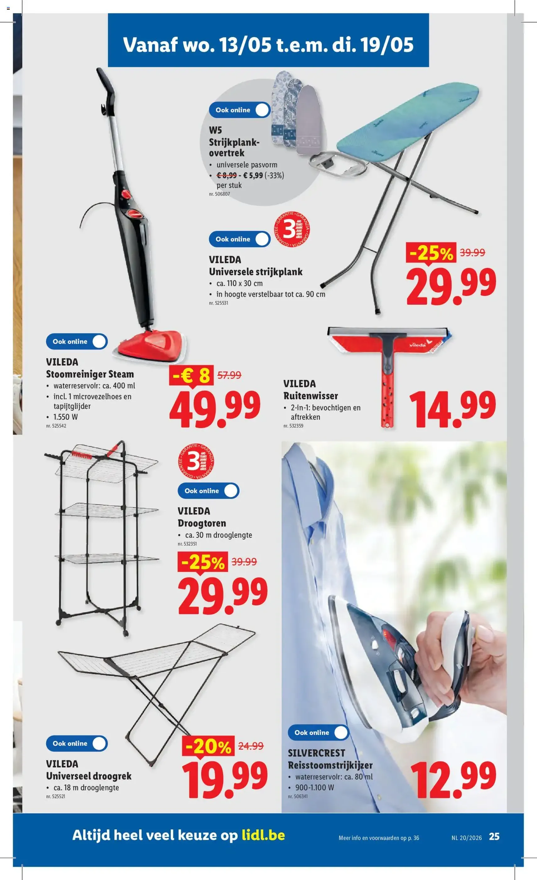 Lidl Folder week 20 - geldige folder vanaf 11/05/2026 pagina 25 van 36