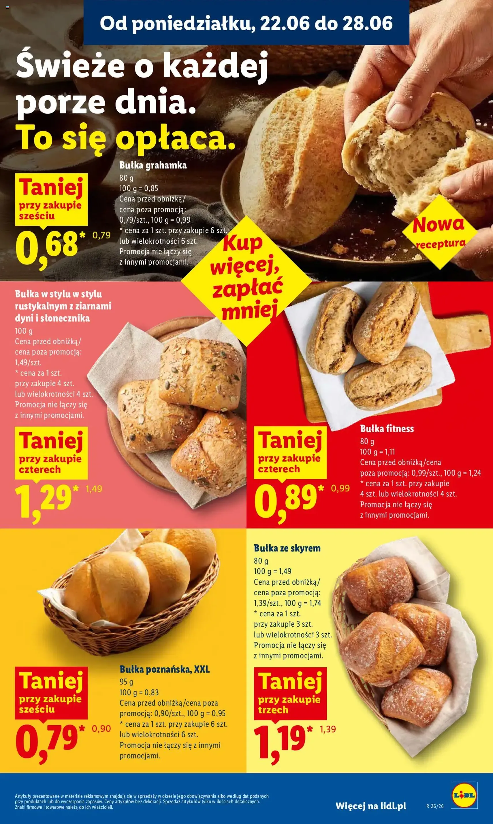 Lidl gazetka - ważny gazetka od 25.06.2026 strona 47 z 96