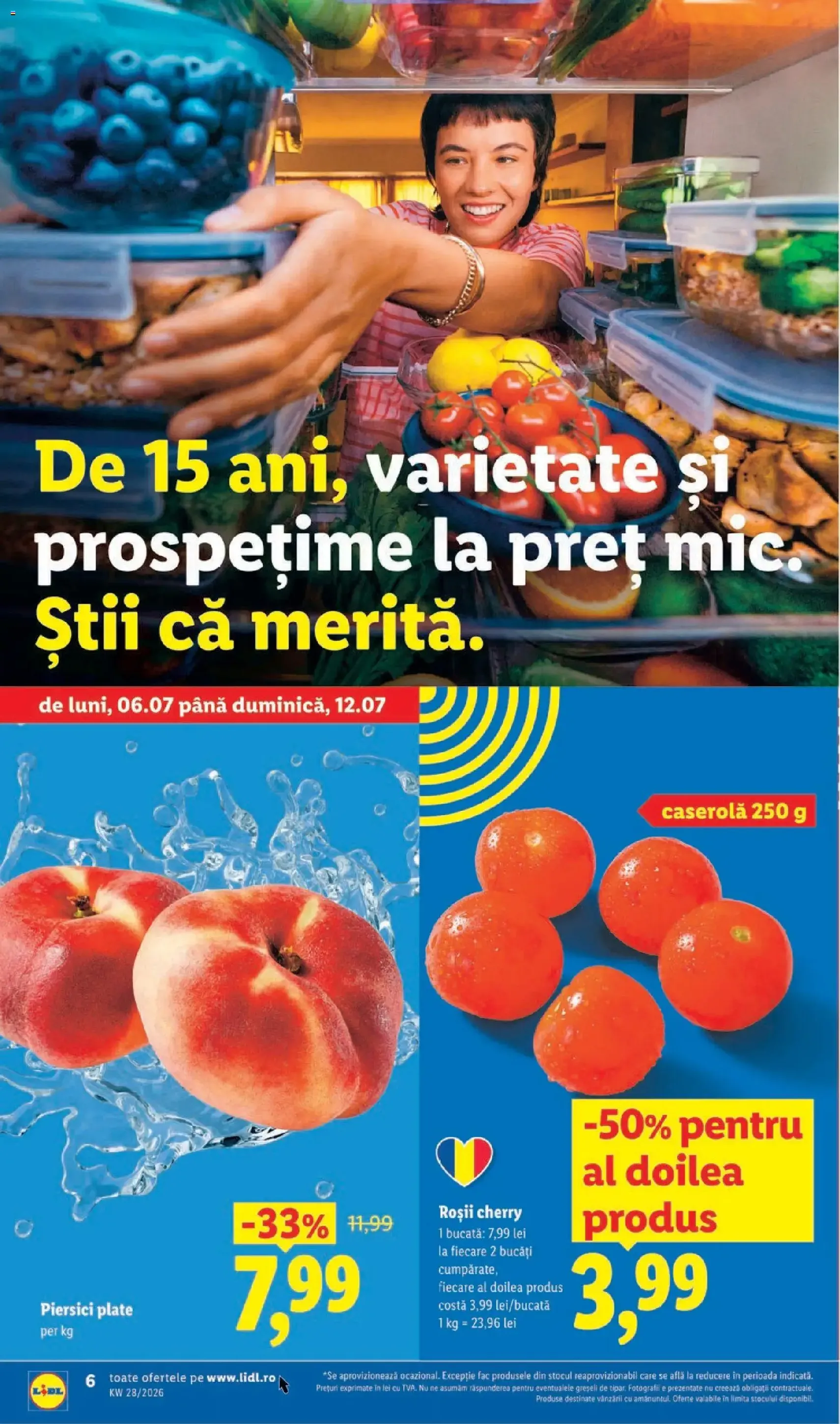 Lidl Catalog - cataloage valabile începând cu 06.07.2026 pagina 6 din 40