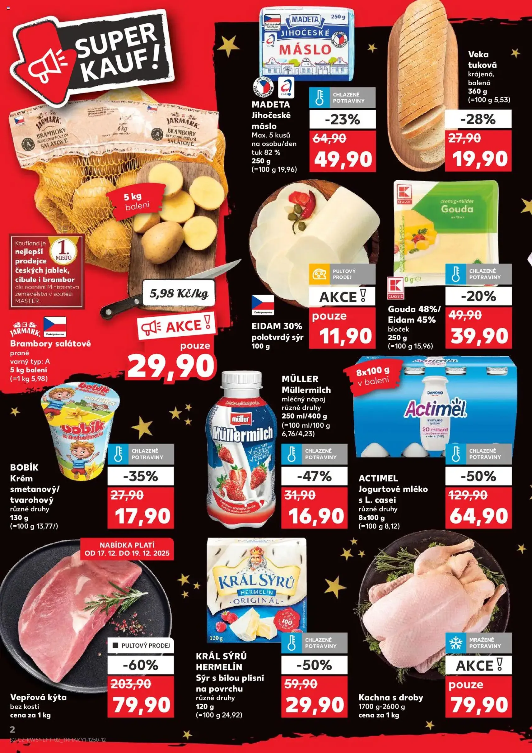 Kaufland leták - platný leták od 17.12.2025 strana 2 z 60