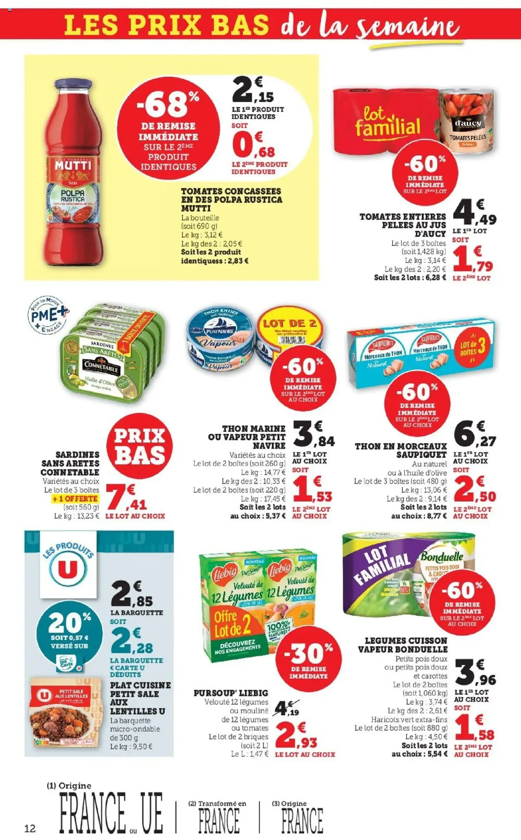 Hyper U catalogue - brochure valable à partir du 21/10/2025, page 12 sur 44 Hyper U catalogue - brochure valable à partir du 21/10/2025, page 12 sur 44
