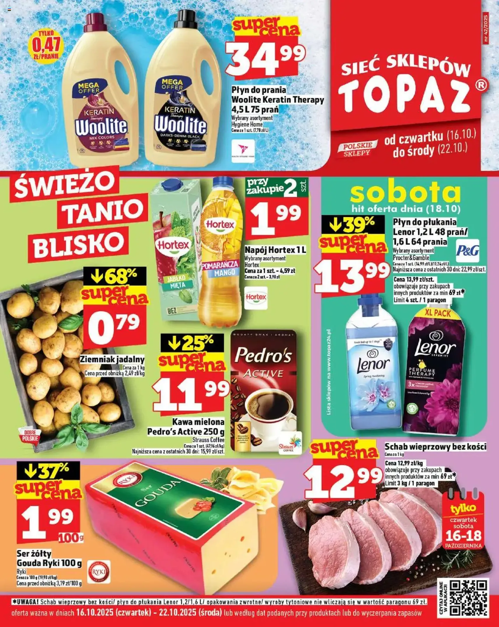Topaz Gazetka - ważny gazetka od 16.10.2025 strona 1 z 32