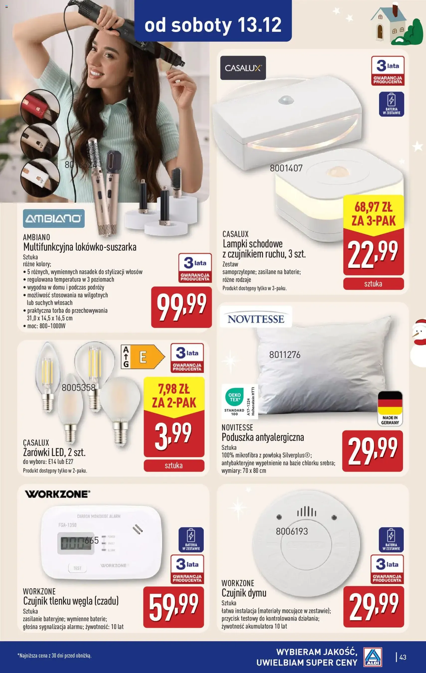 Aldi Gazetka - ważny gazetka od 08.12.2025 strona 43 z 52