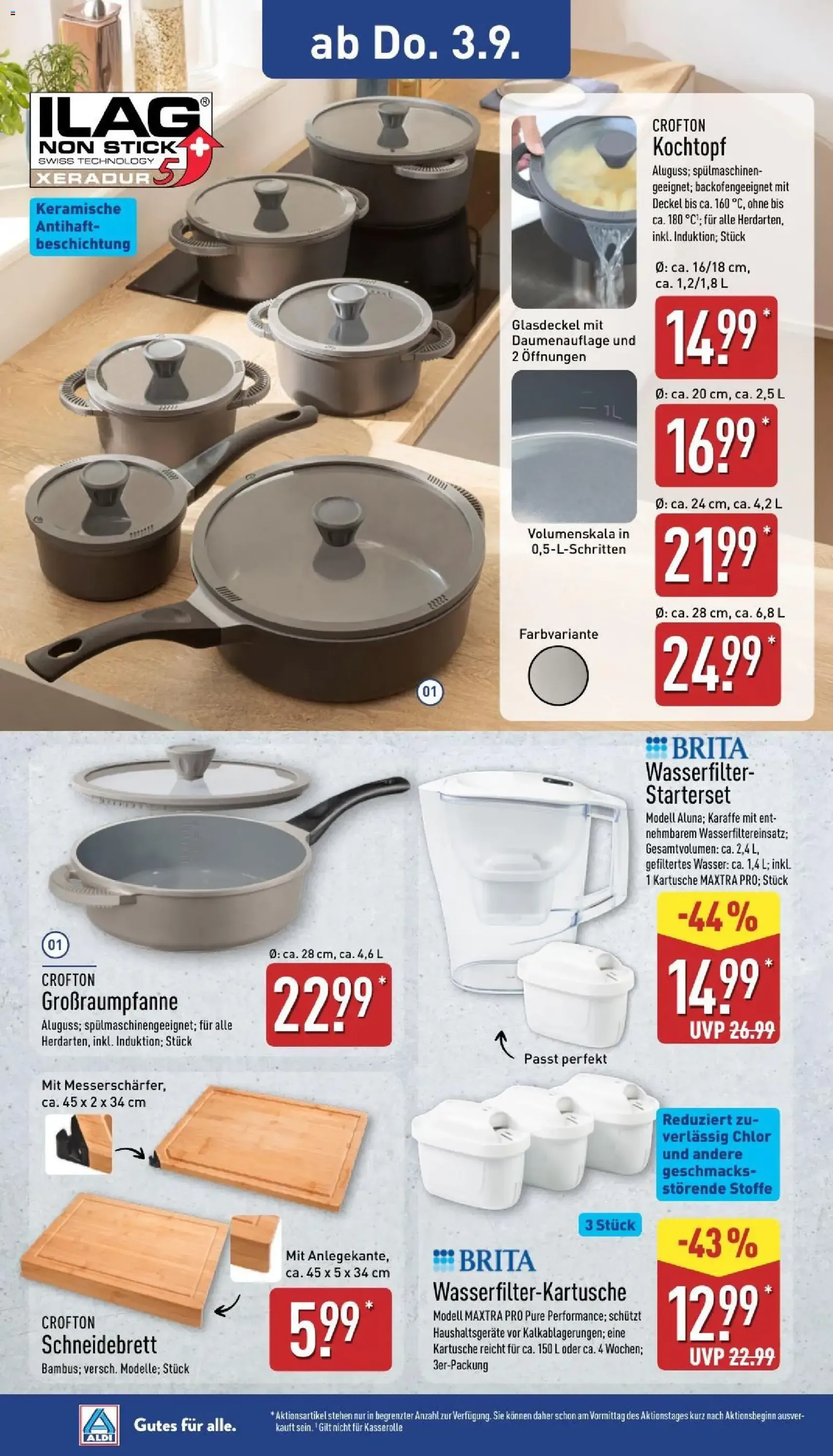 Aldi Prospekt - Gültiger Prospekt ab 31.08.2026, Seite 24 von insgesamt 41