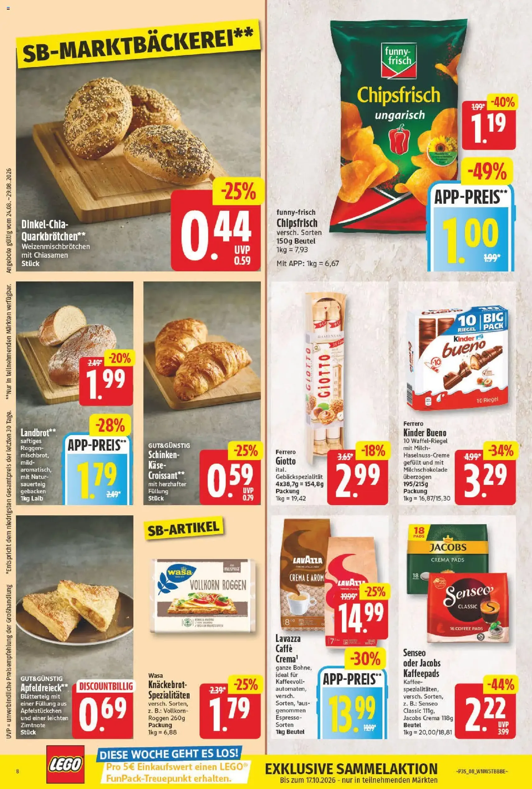 NP Discount Prospekt - Gültiger Prospekt ab 24.08.2026, Seite 10 von insgesamt 17
