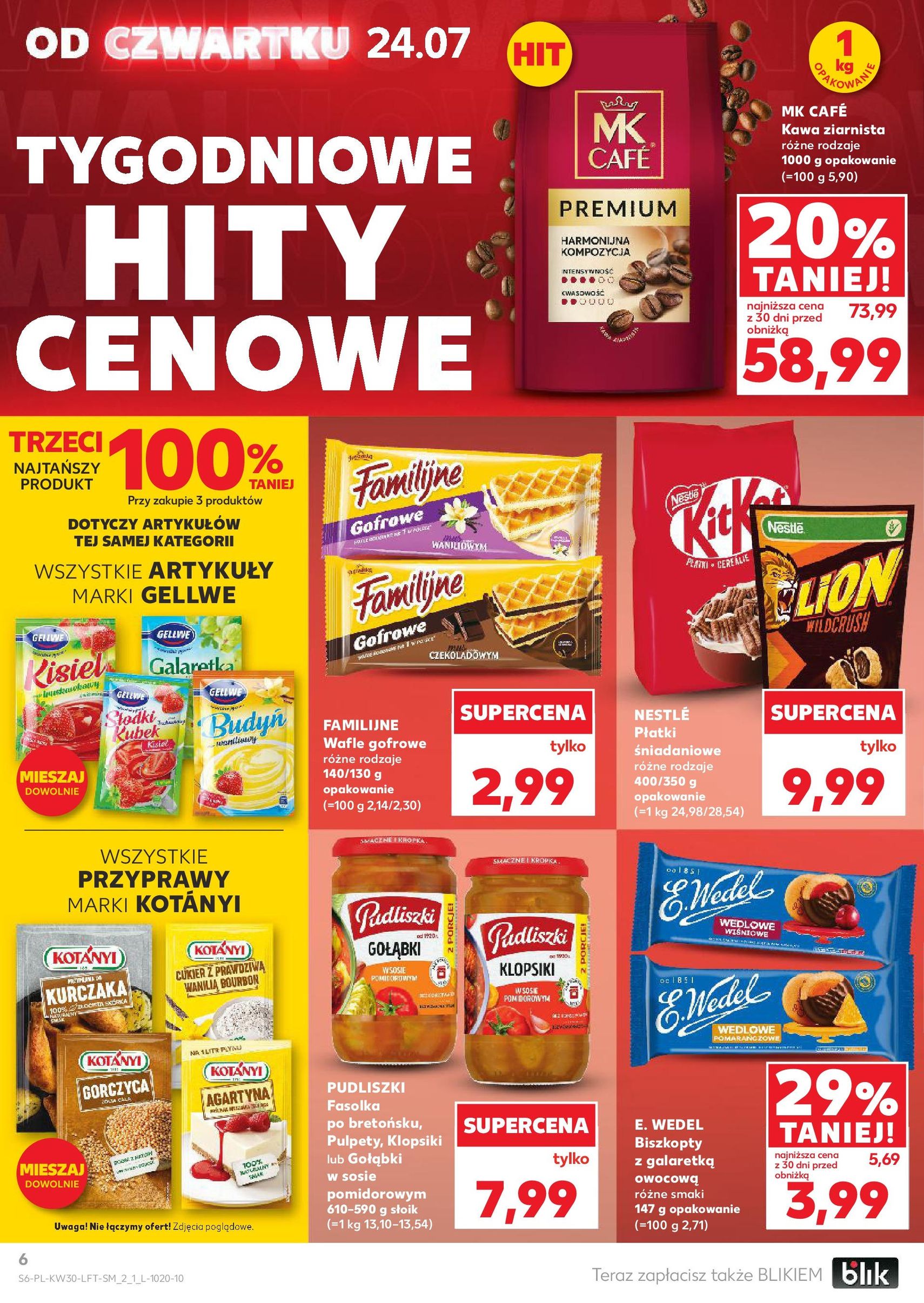 Kaufland gazetka - ważny gazetka od 24.07.2025 strona 6 z 51 Kaufland gazetka - ważny gazetka od 24.07.2025 strona 6 z 51