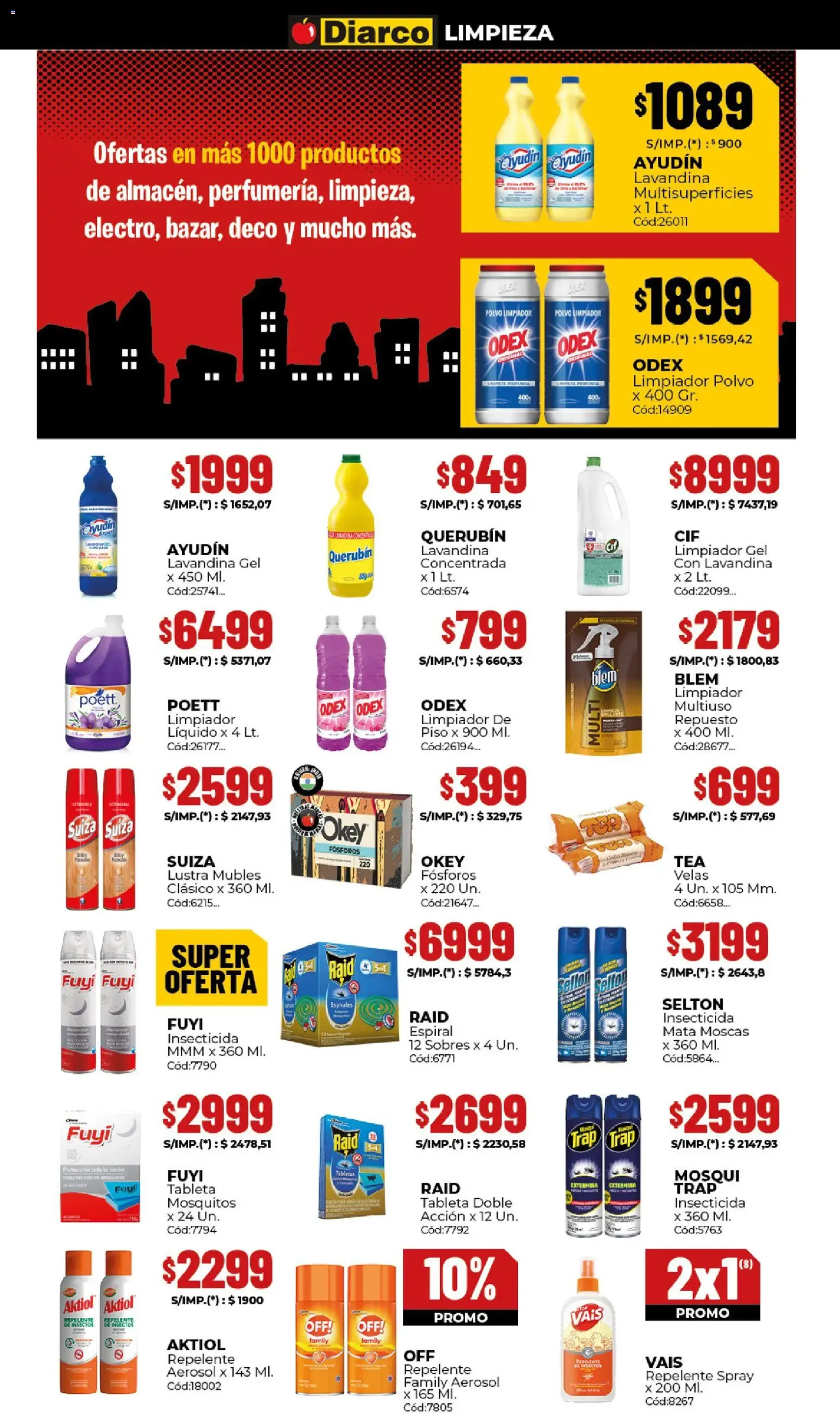 Diarco - Ofertas BLACK DIARCO - folleto válido desde 17/11/2025 página 23 de 27