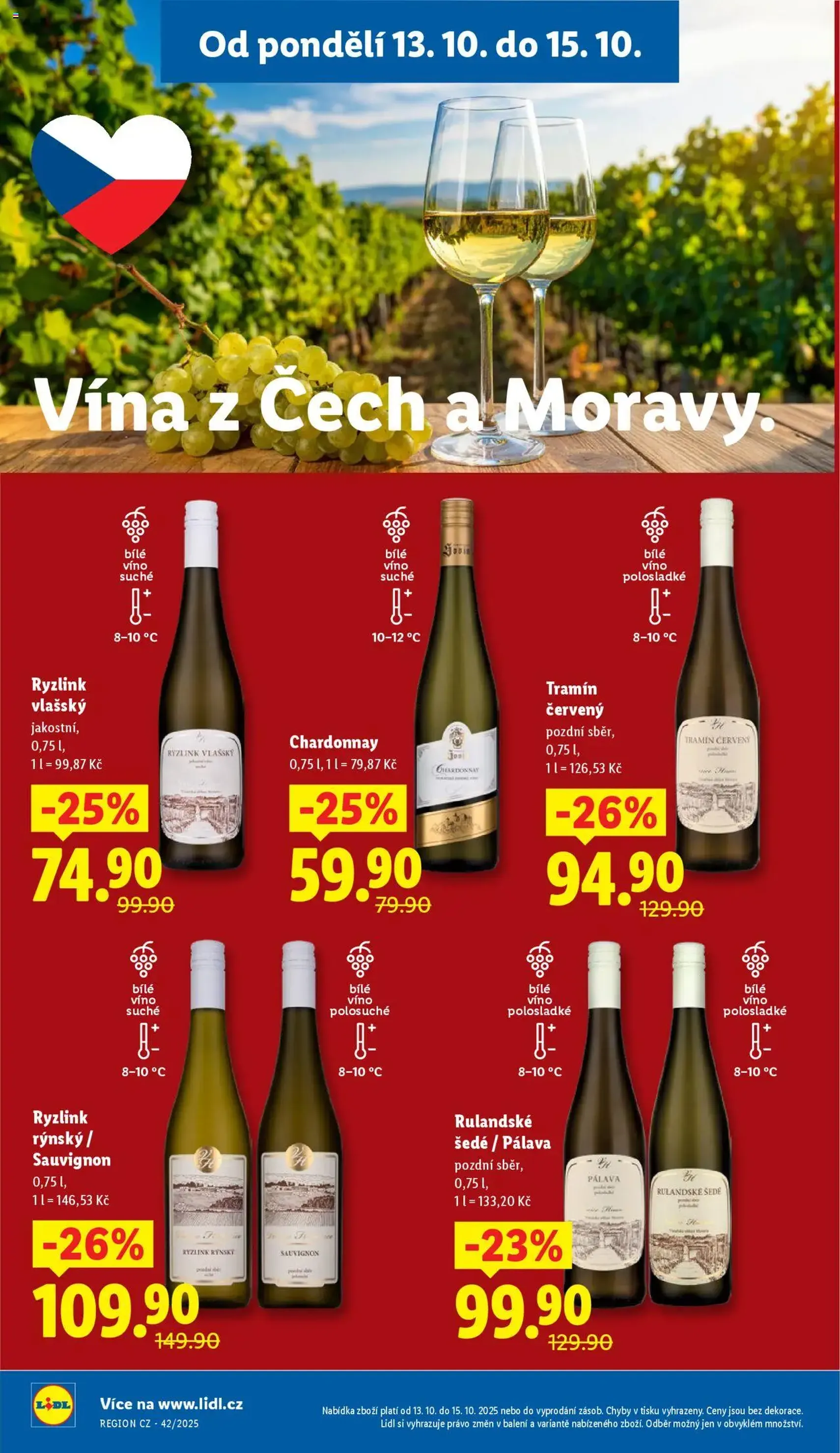 Lidl leták - platný leták od 13.10.2025 strana 25 z 43 Lidl leták - platný leták od 13.10.2025 strana 25 z 43