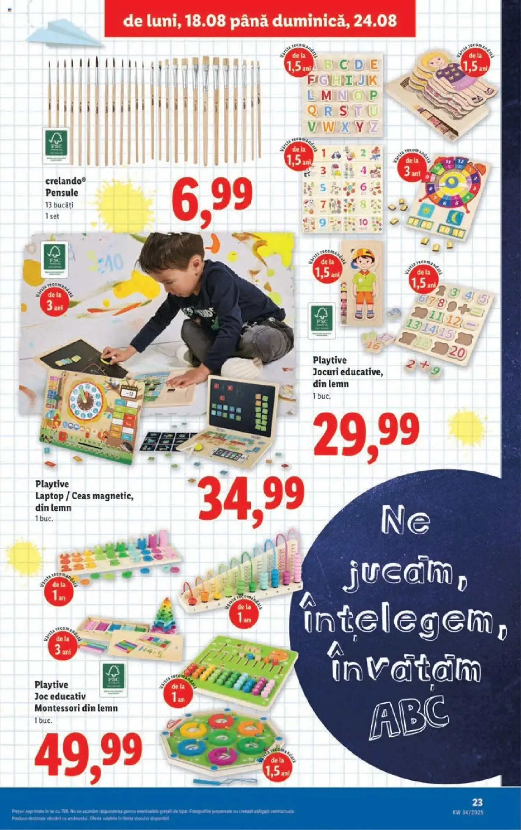 Catalog Lidl - cataloage valabile începând cu 18.08.2025 pagina 23 din 40
