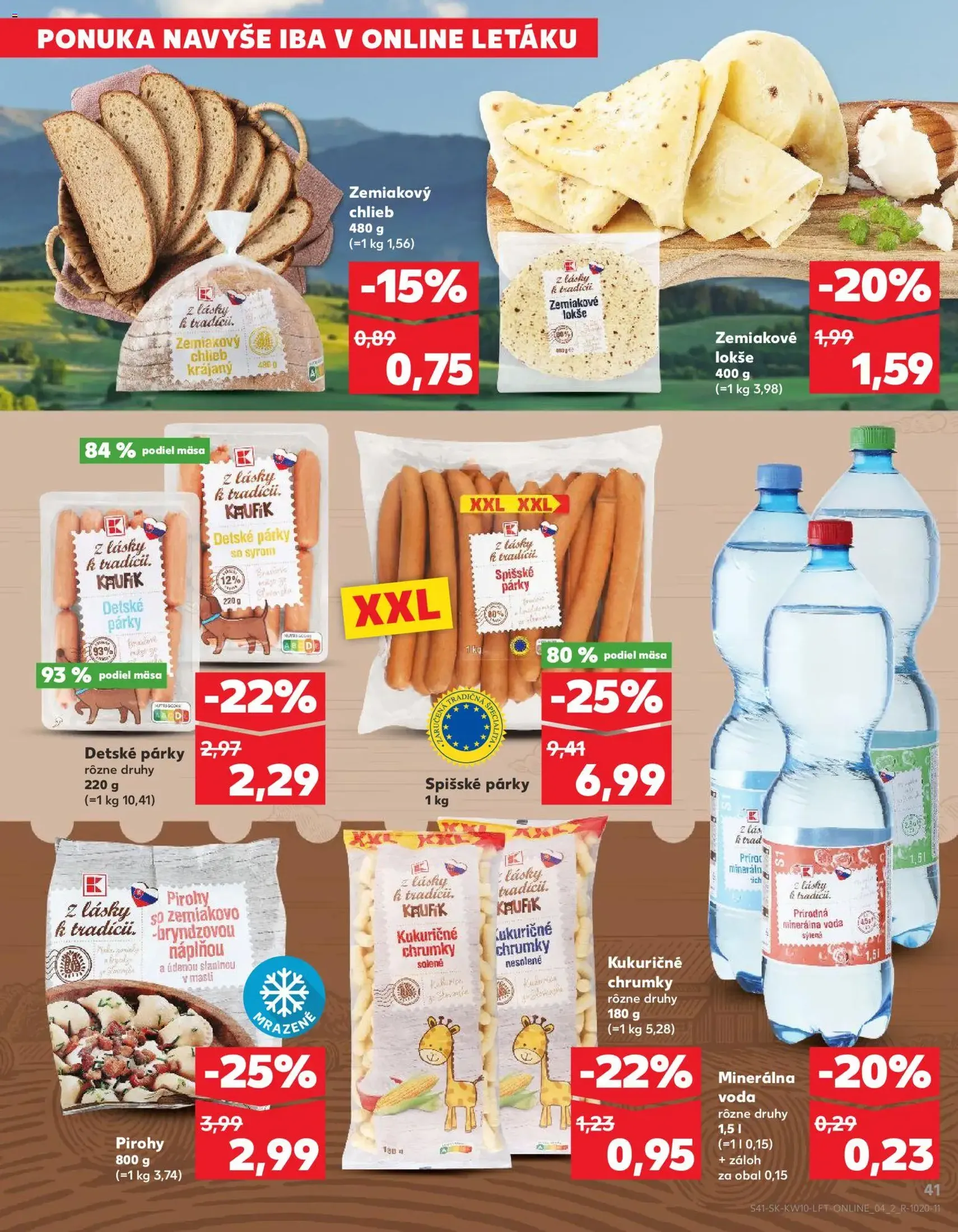 Kaufland leták - platný leták od 05.03.2026 strana 41 z 78