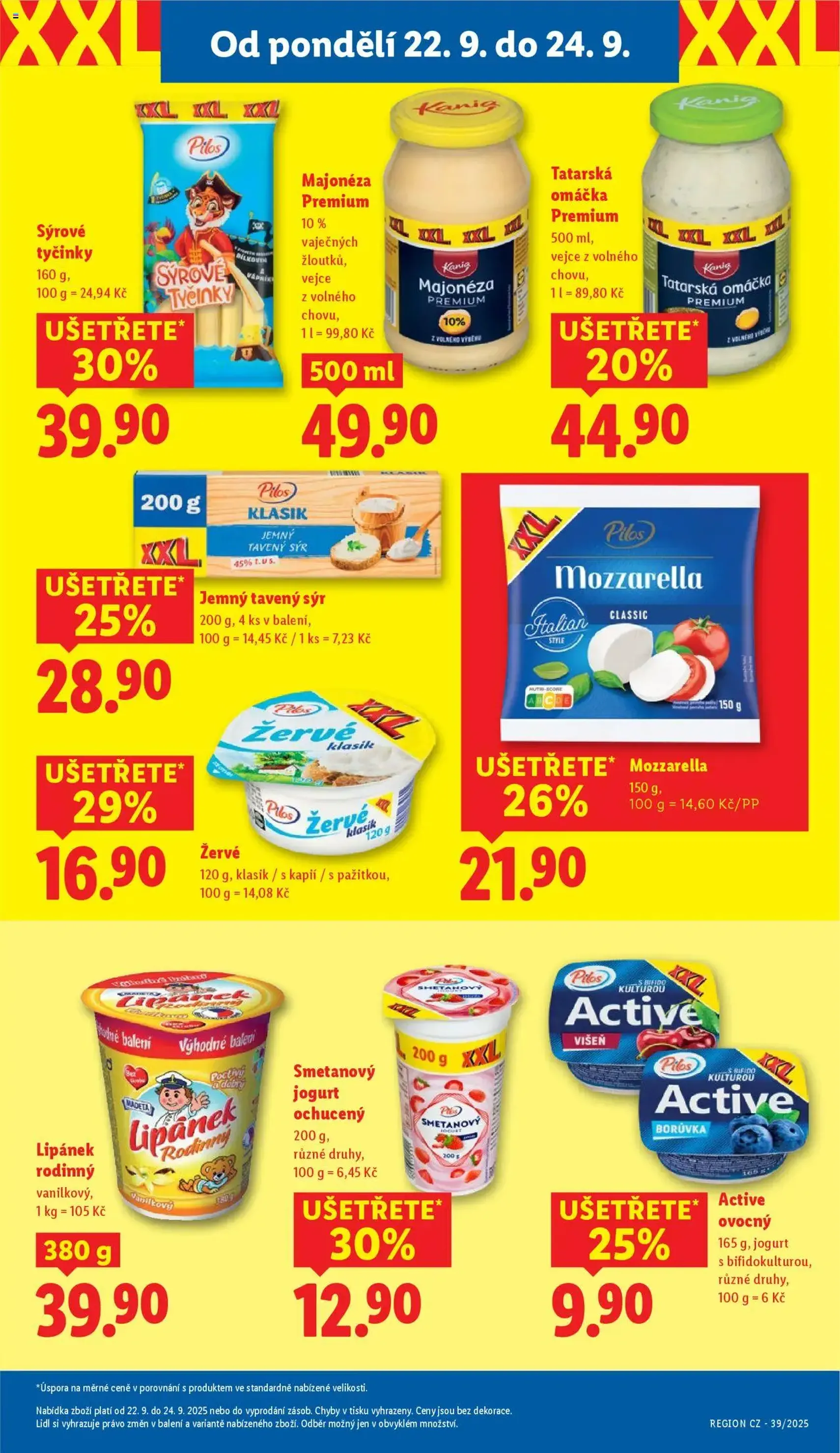 Lidl leták - platný leták od 22.09.2025 strana 17 z 49 Lidl leták - platný leták od 22.09.2025 strana 17 z 49