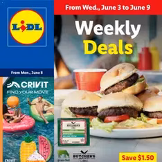 Lidl Weekly Ad - Flyer preview valid from 06/03/2026