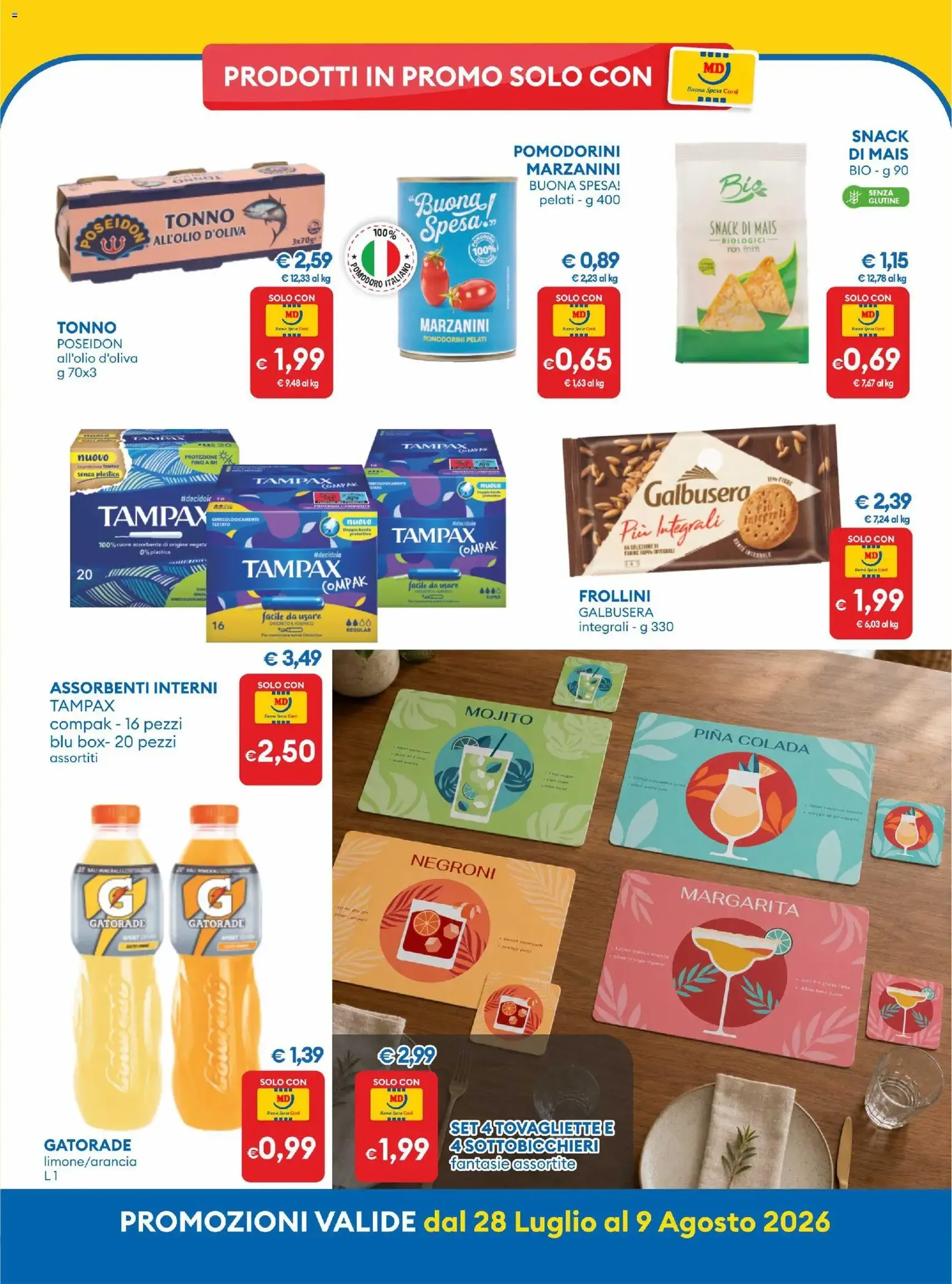 MD Discount volantino - volantino valido dal 28/07/2026 pagina 9 di 32