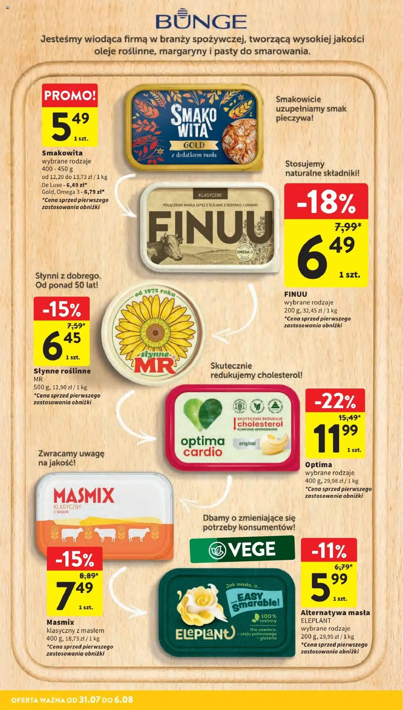 Intermarche Gazetka - ważny gazetka od 31.07.2025 strona 22 z 45