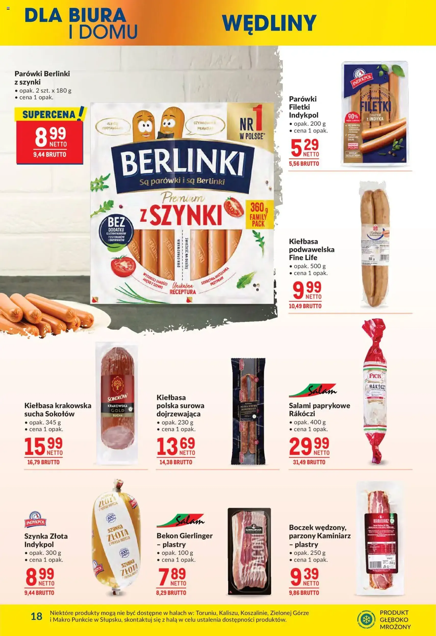 Makro Gazetka - ważny gazetka od 16.09.2025 strona 18 z 20 Makro Gazetka - ważny gazetka od 16.09.2025 strona 18 z 20