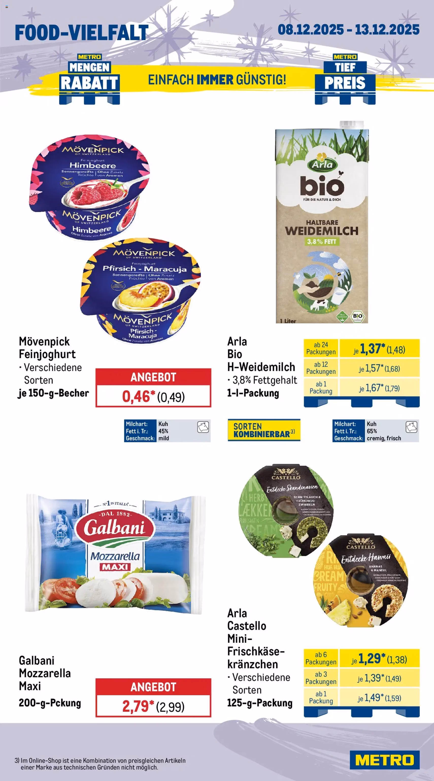 Metro Prospekt - Gültiger Prospekt ab 08.12.2025, Seite 10 von insgesamt 28