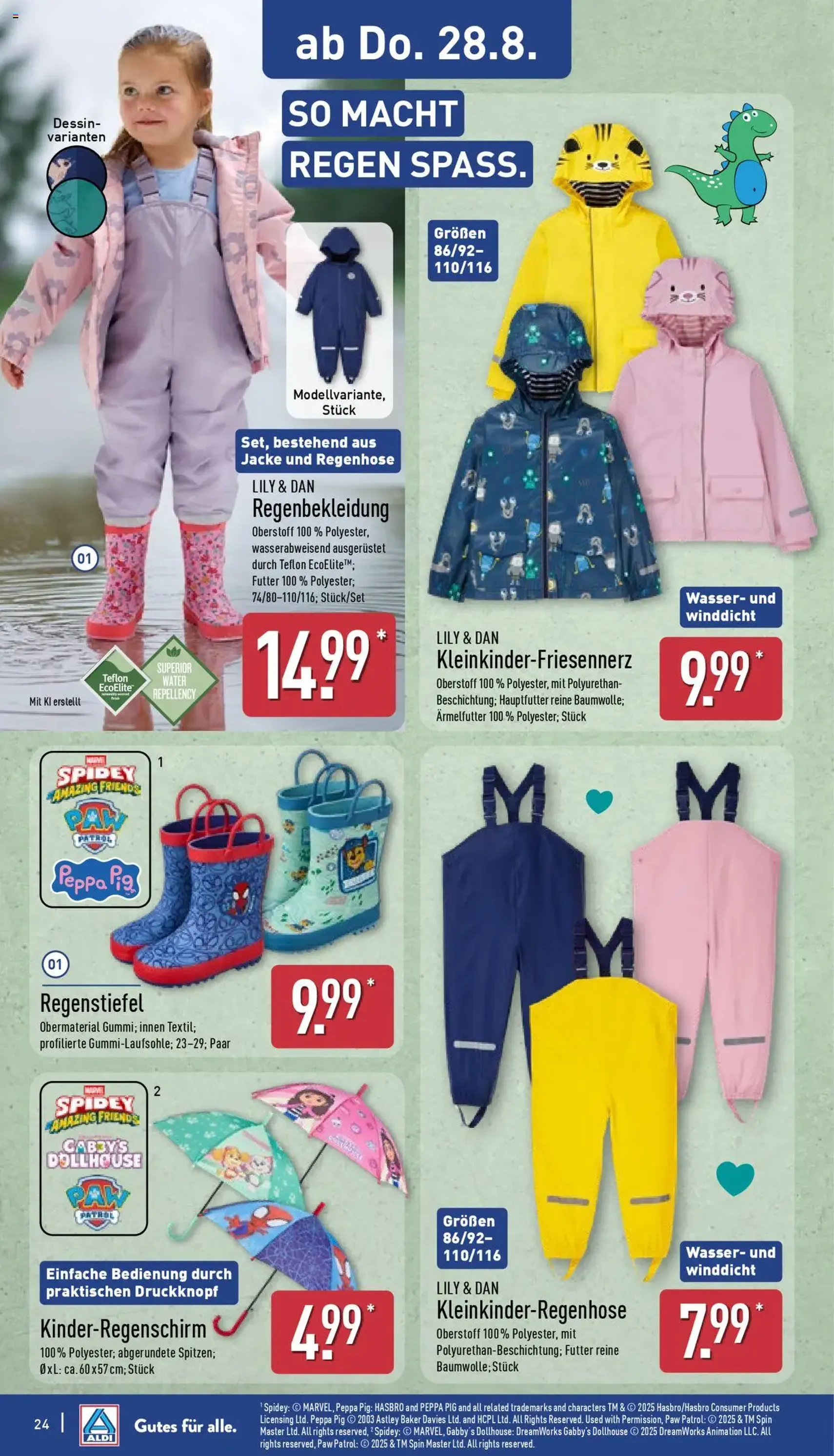 Aldi Prospekt - Gültiger Prospekt ab 25.08.2025, Seite 24 von insgesamt 45 Aldi Prospekt - Gültiger Prospekt ab 25.08.2025, Seite 24 von insgesamt 45