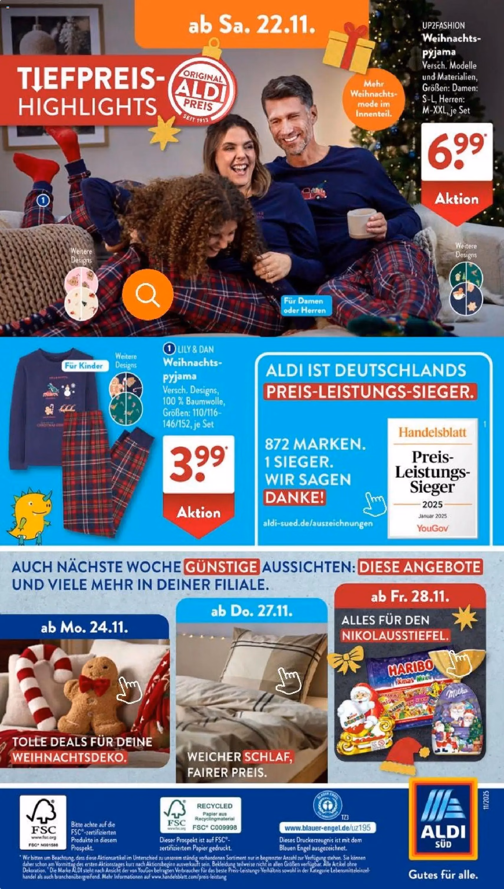 Aldi Süd Prospekt - Gültiger Prospekt ab 17.11.2025, Seite 30 von insgesamt 40