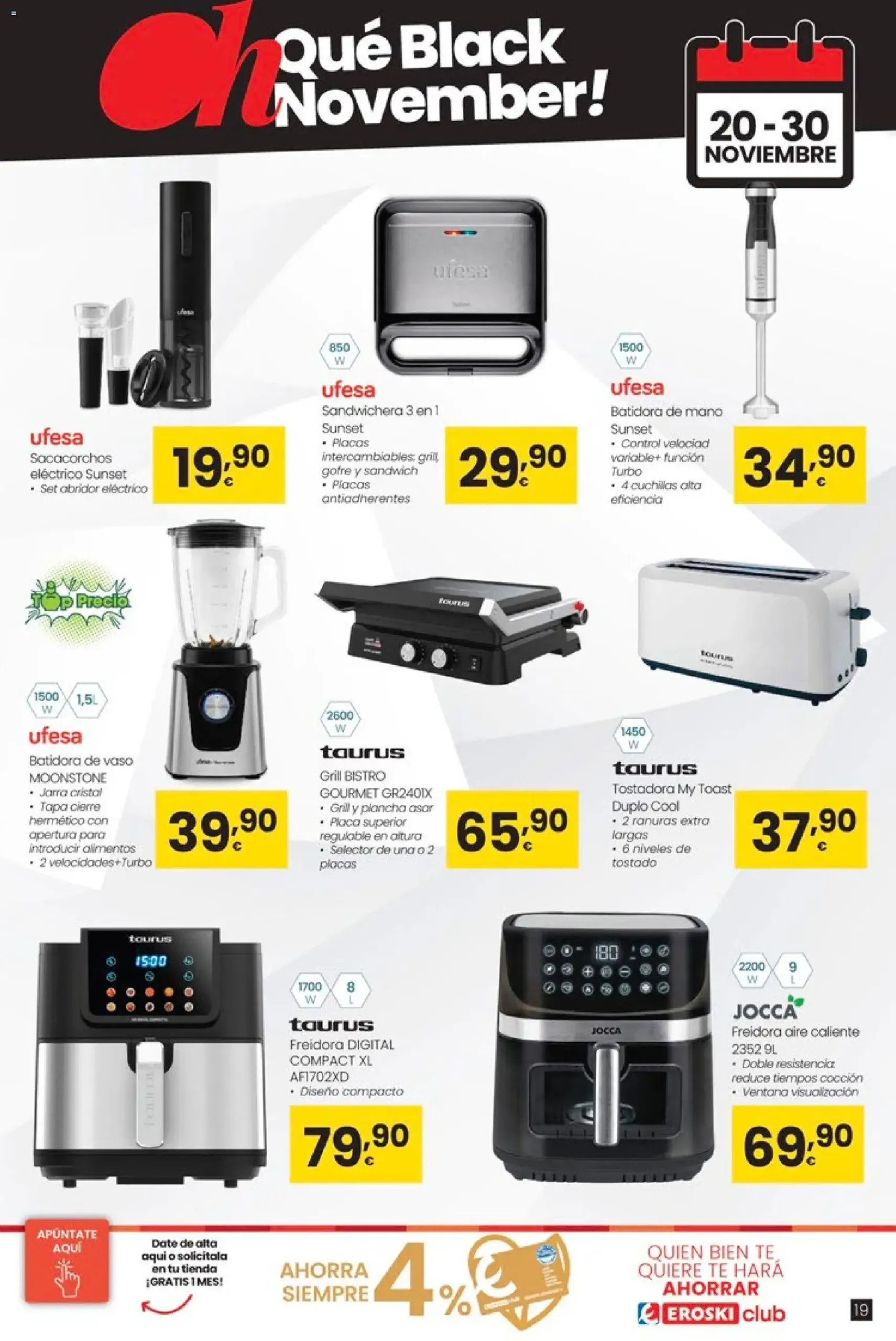 Eroski - Black Friday - folleto válido desde 20/11/2025 página 19 de 27