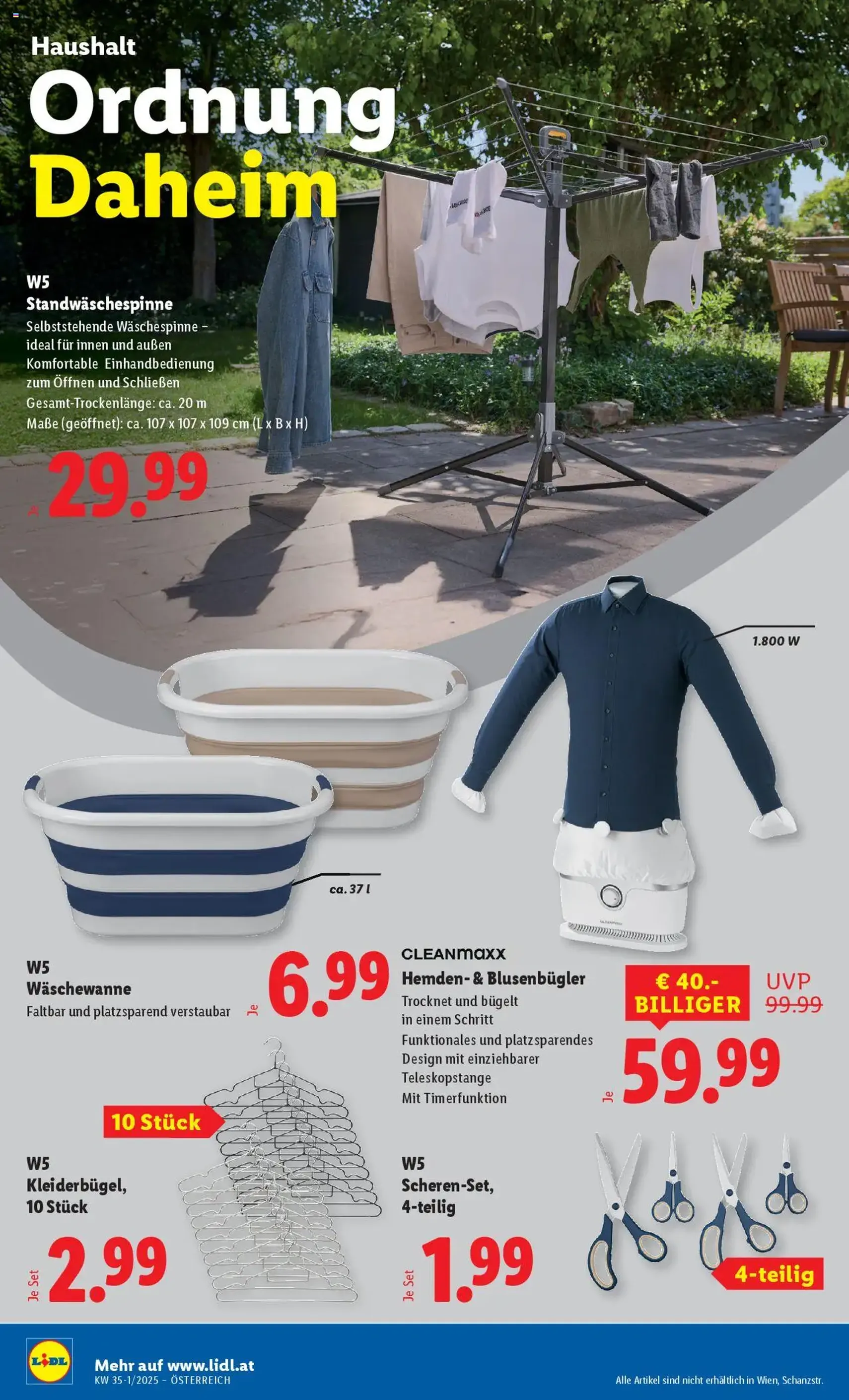 Lidl Flugblatt - Gültiger Prospekt ab 21.08.2025, Seite 34 von insgesamt 45