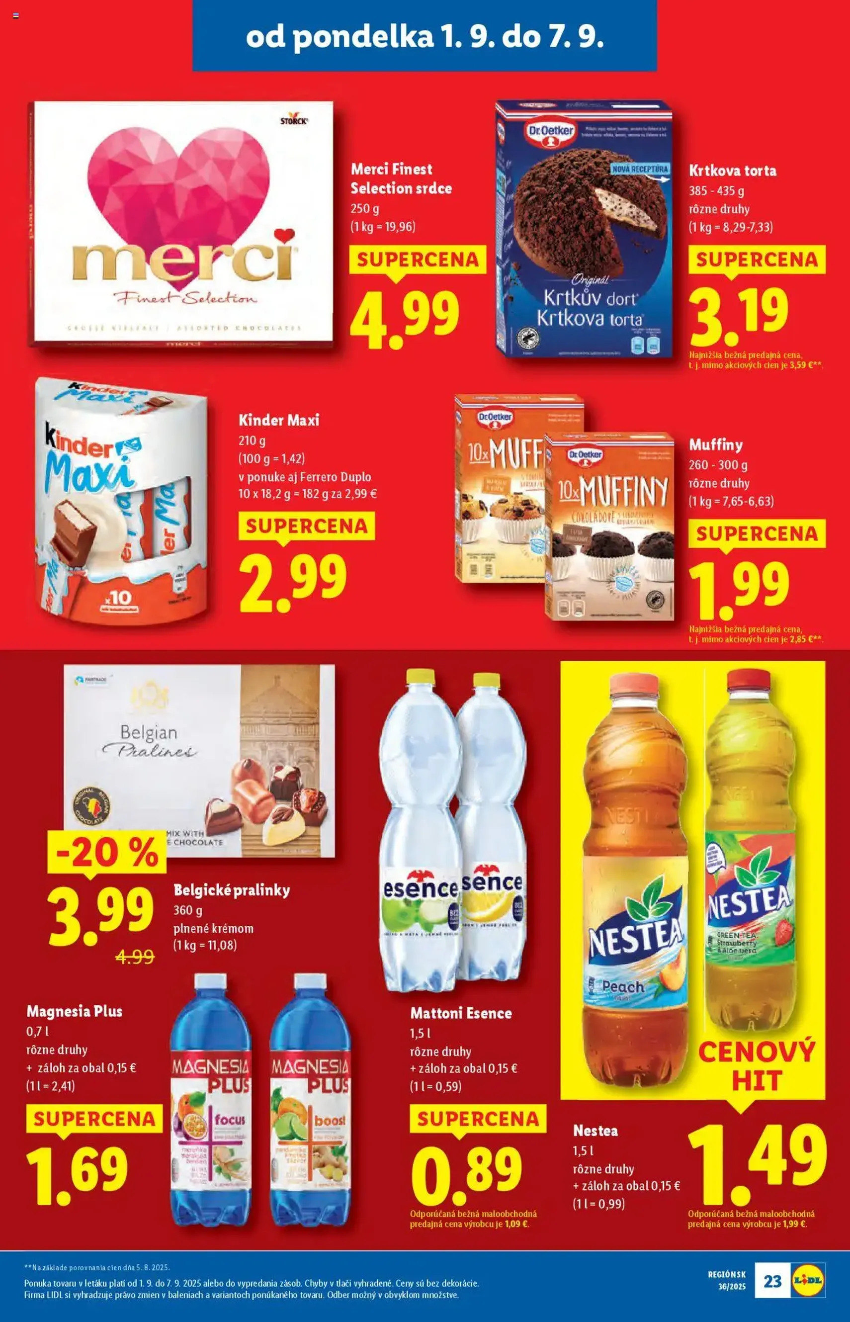 Lidl leták - platný leták od 01.09.2025 strana 25 z 103 Lidl leták - platný leták od 01.09.2025 strana 25 z 103