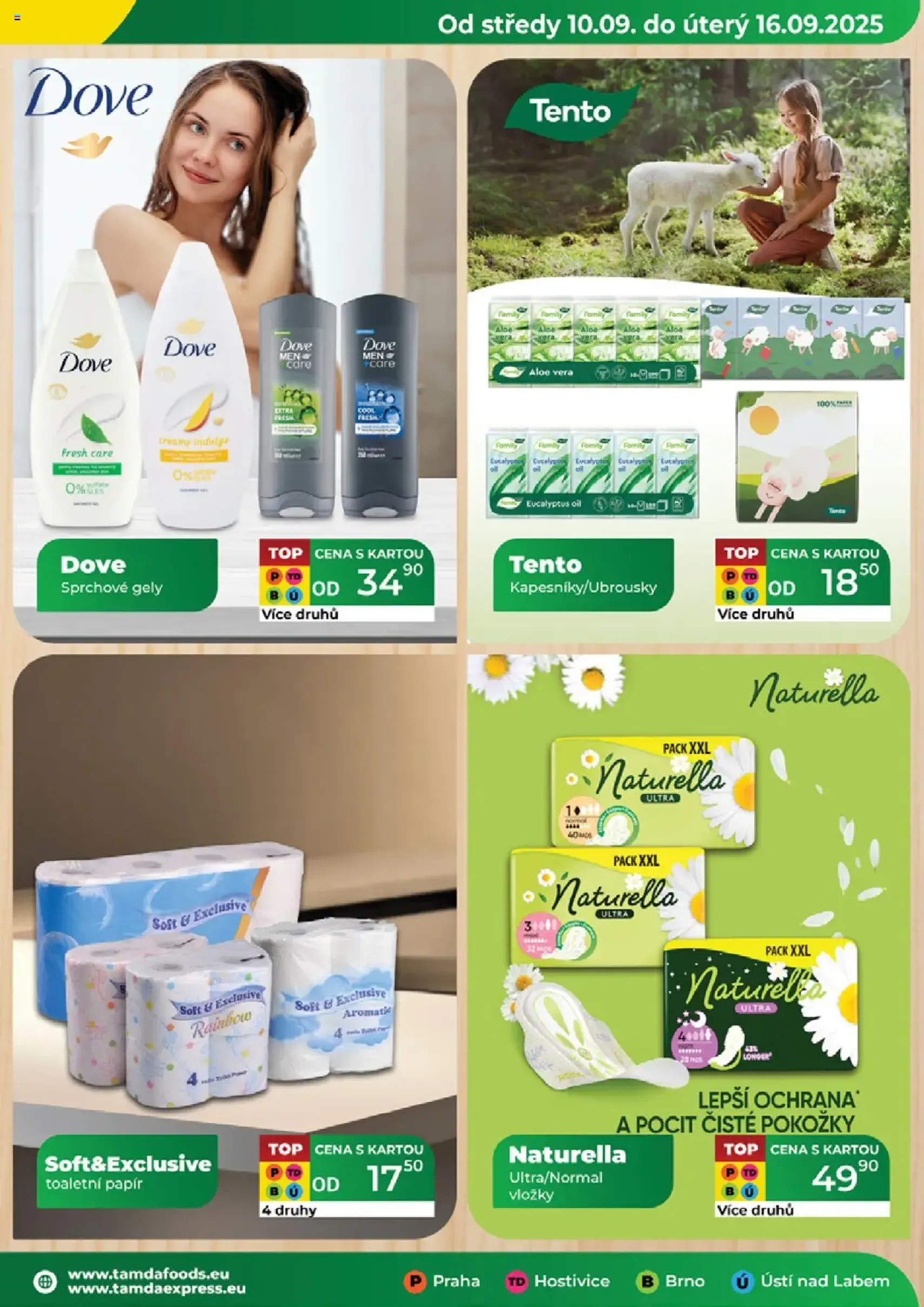 Tamda Foods leták - platný leták od 10.09.2025 strana 19 z 52