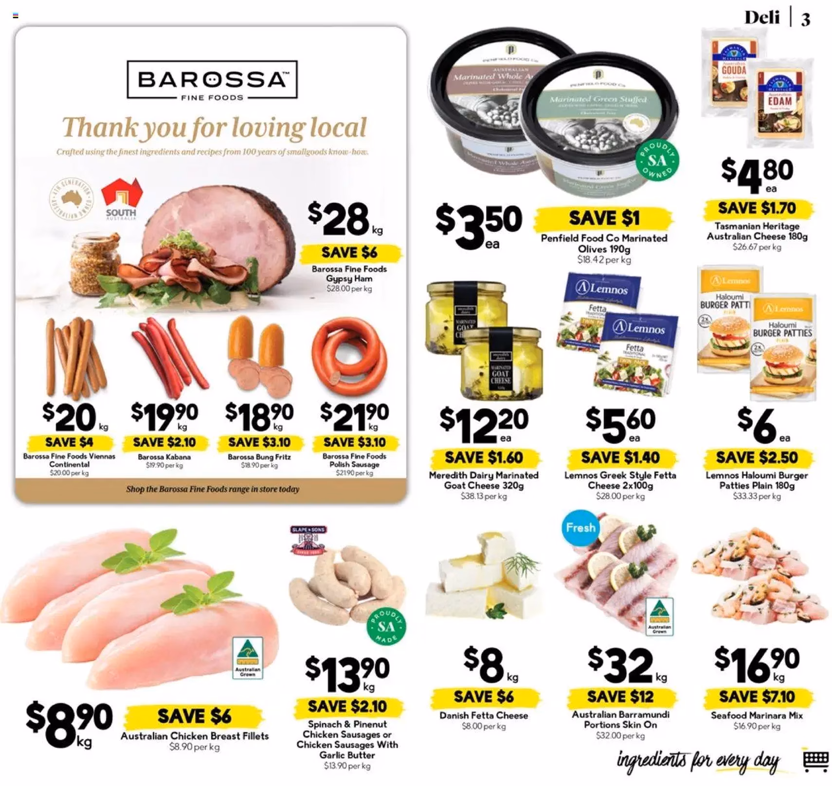 Drakes Catalogue SA - valid flyer from 13/08/2025, page 3 of 16 Drakes Catalogue SA - valid flyer from 13/08/2025, page 3 of 16
