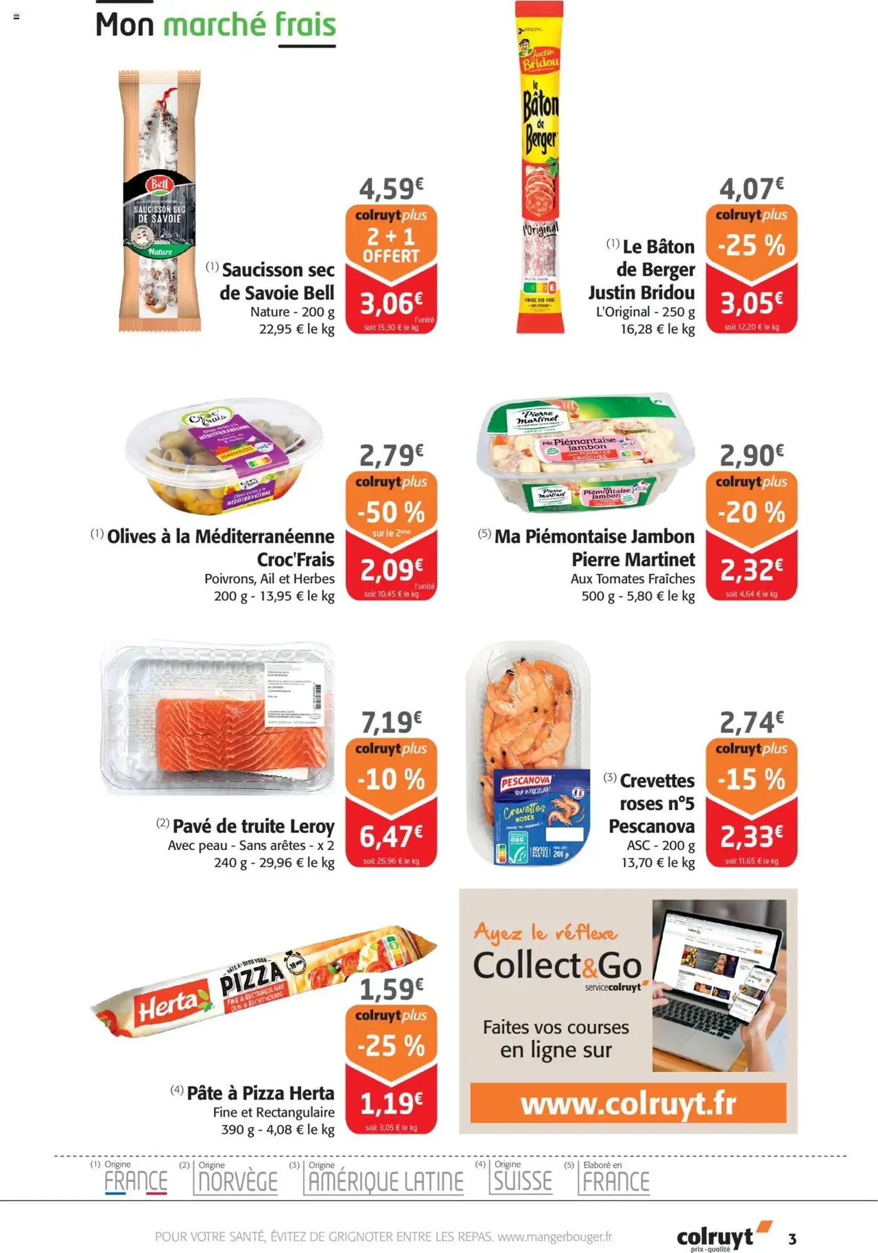 Colruyt catalogue - brochure valable à partir du 24/09/2025, page 3 sur 19