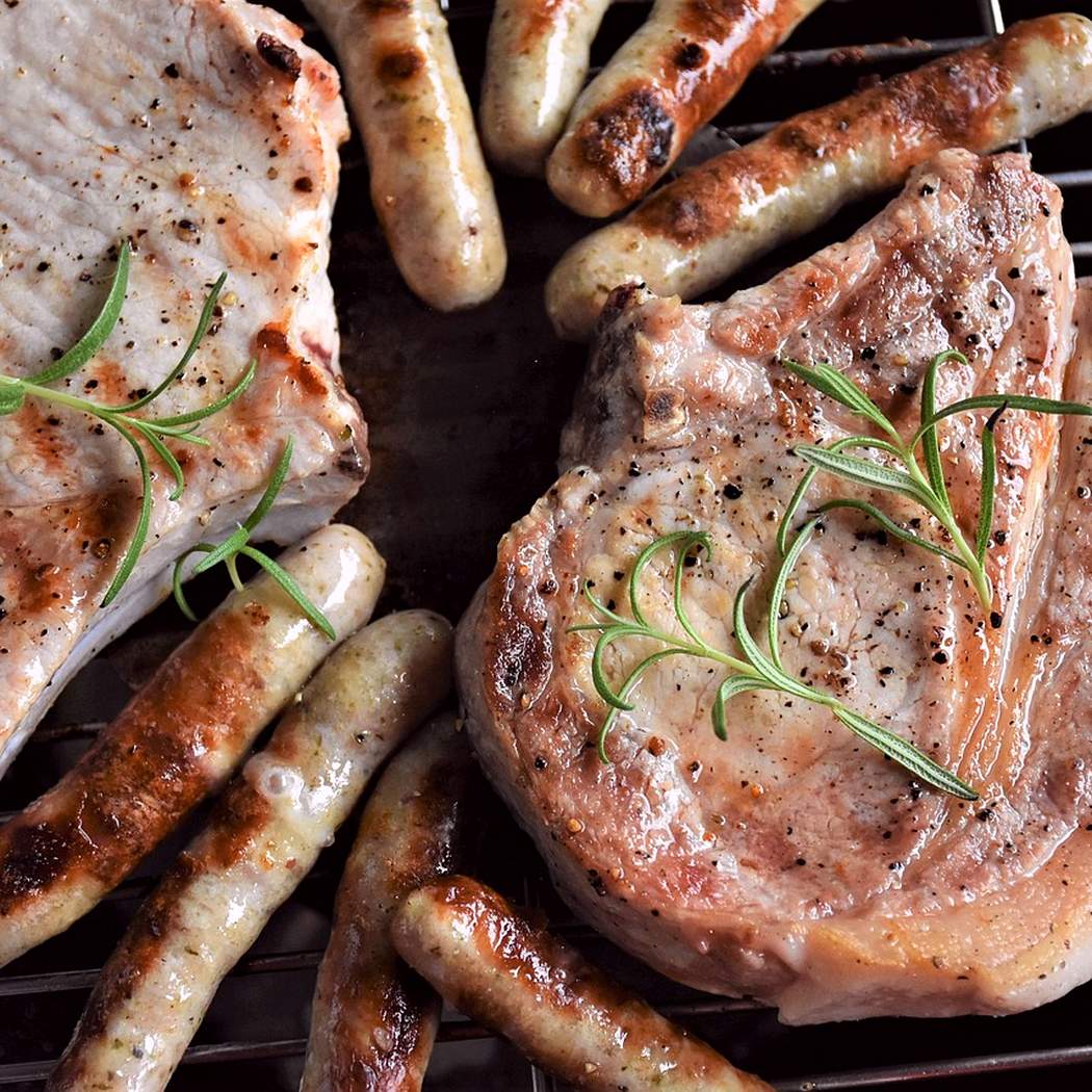 Fettina di maiale alla borgognona