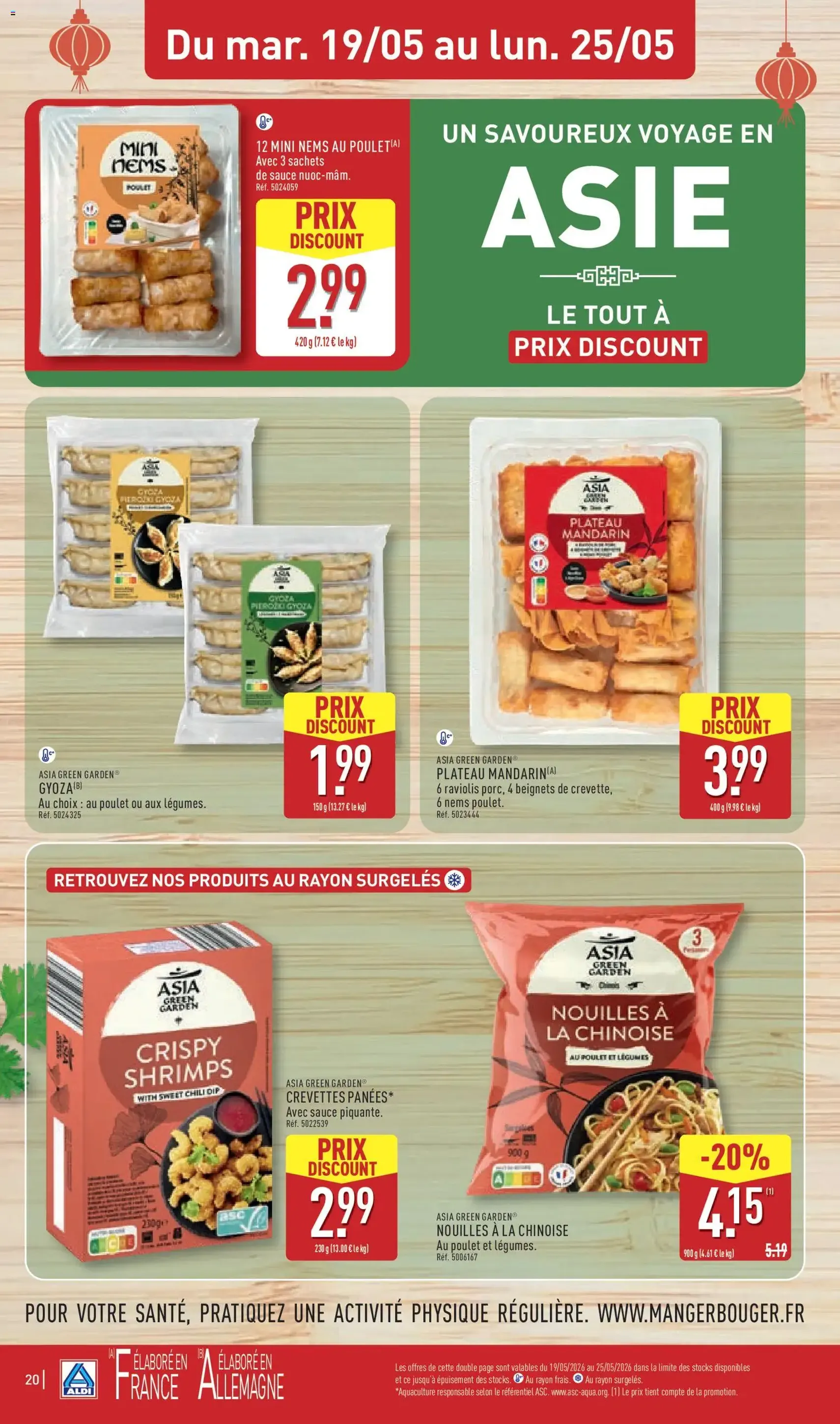 Aldi catalogue - brochure valable à partir du 19/05/2026, page 22 sur 45