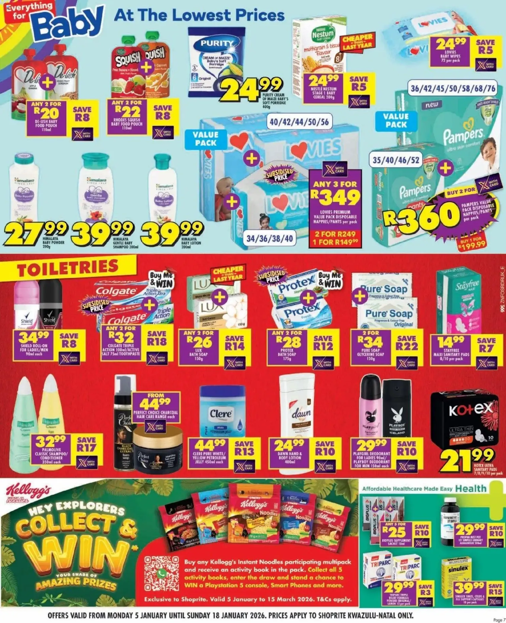 Shoprite Specials - valid flyer from 05/01/2026, page 7 of 8