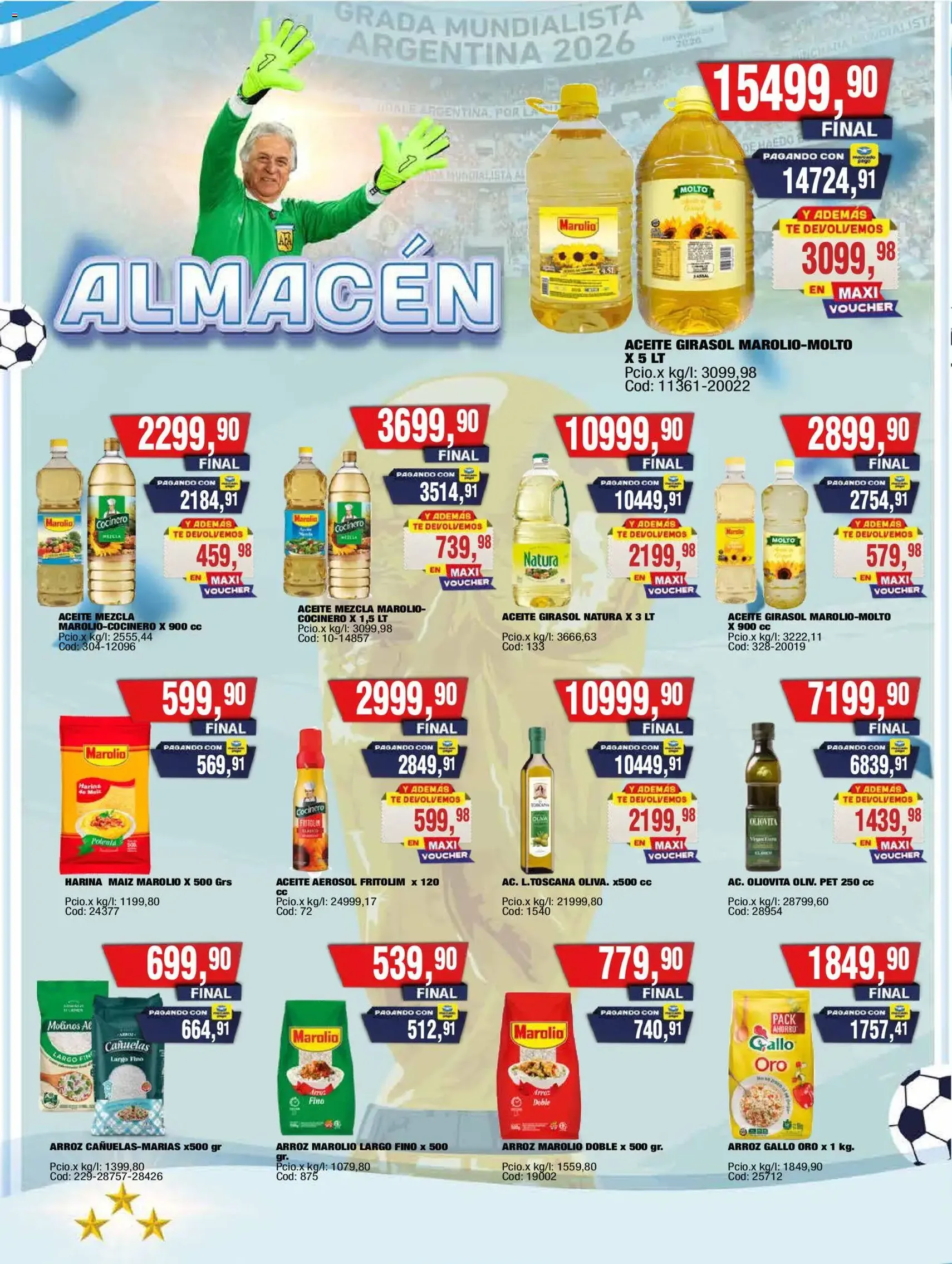 Maxiconsumo ofertas - folleto válido desde 29/06/2026 página 4 de 36