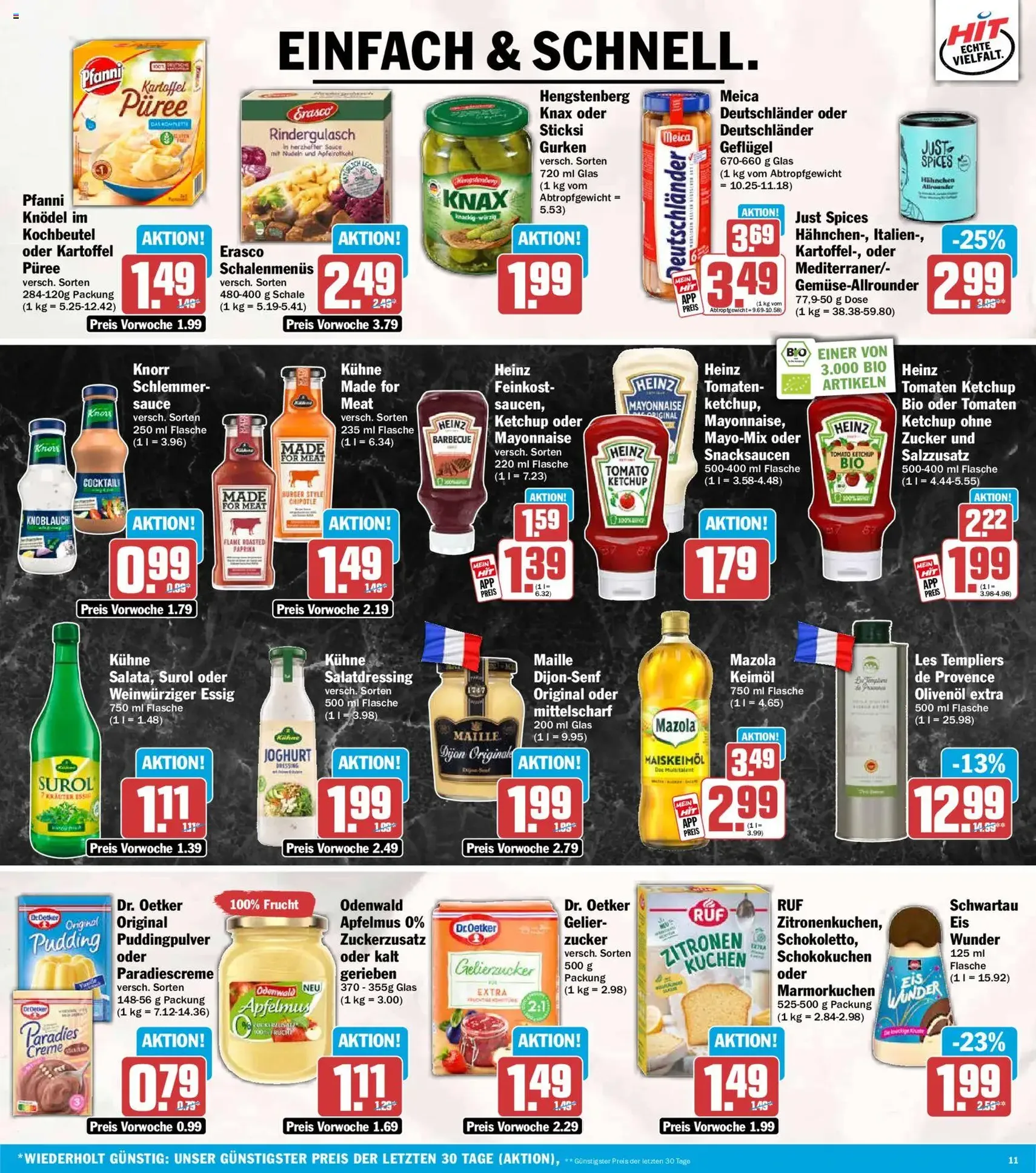 HIT Prospekt - Gültiger Prospekt ab 10.08.2026, Seite 11 von insgesamt 18