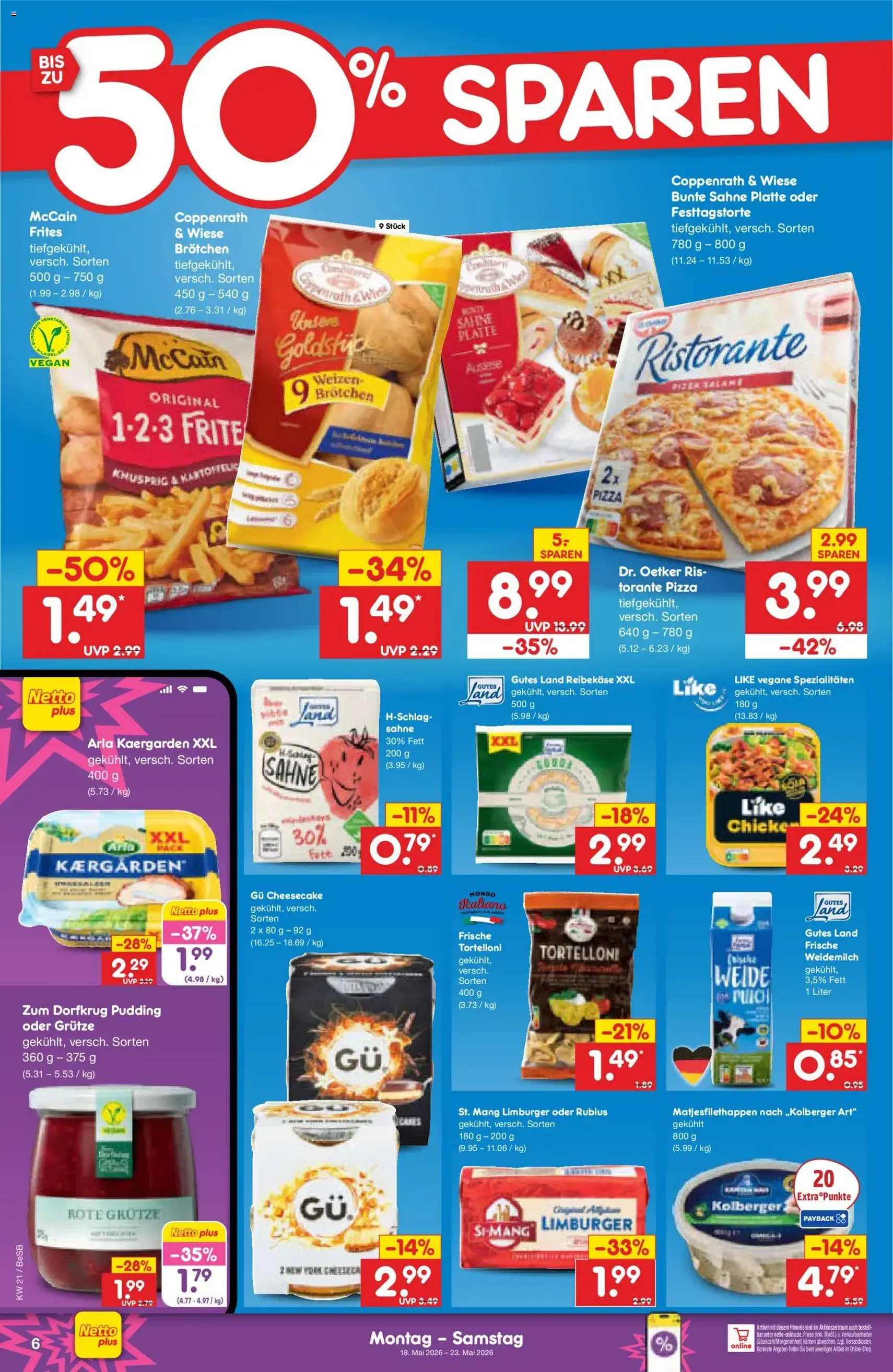 Netto Marken-Discount Prospekt - Gültiger Prospekt ab 18.05.2026, Seite 6 von insgesamt 51