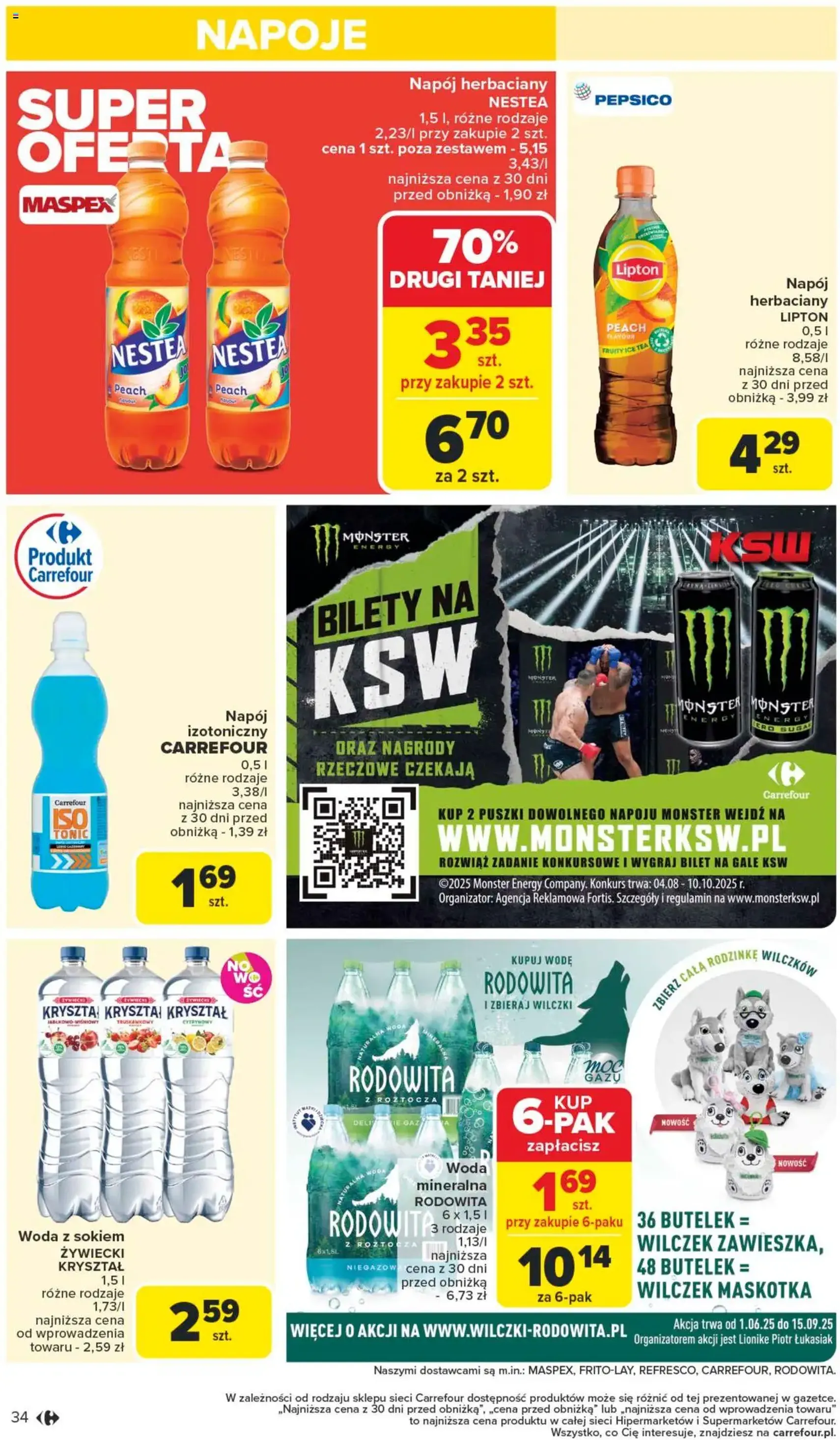 Carrefour Gazetka - ważny gazetka od 04.08.2025 strona 36 z 46 Carrefour Gazetka - ważny gazetka od 04.08.2025 strona 36 z 46