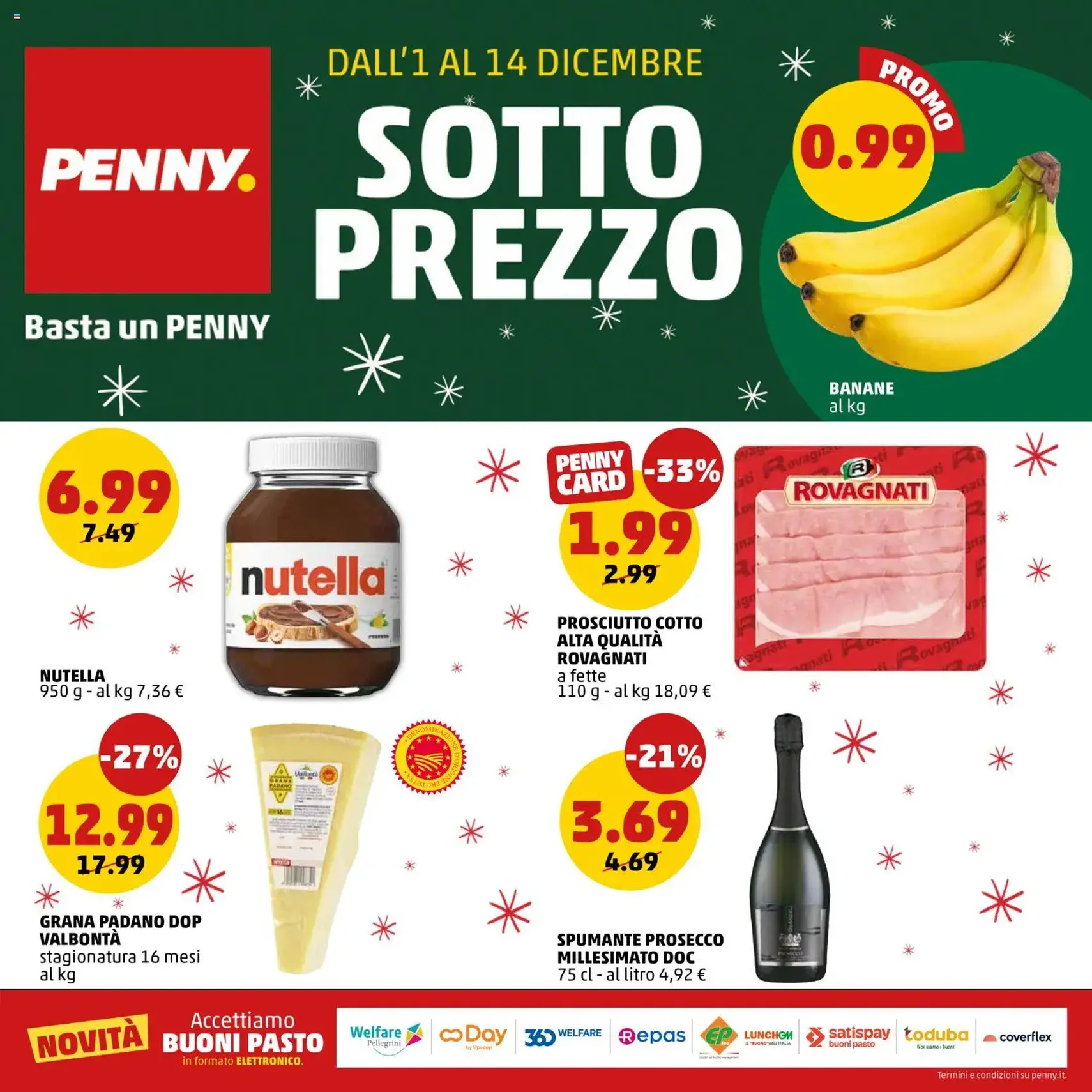 Volantino PENNY - volantino valido dal 01/12/2025 pagina 1 di 20