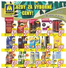 Makos leták - náhľad letáku platný od 08.09.2025