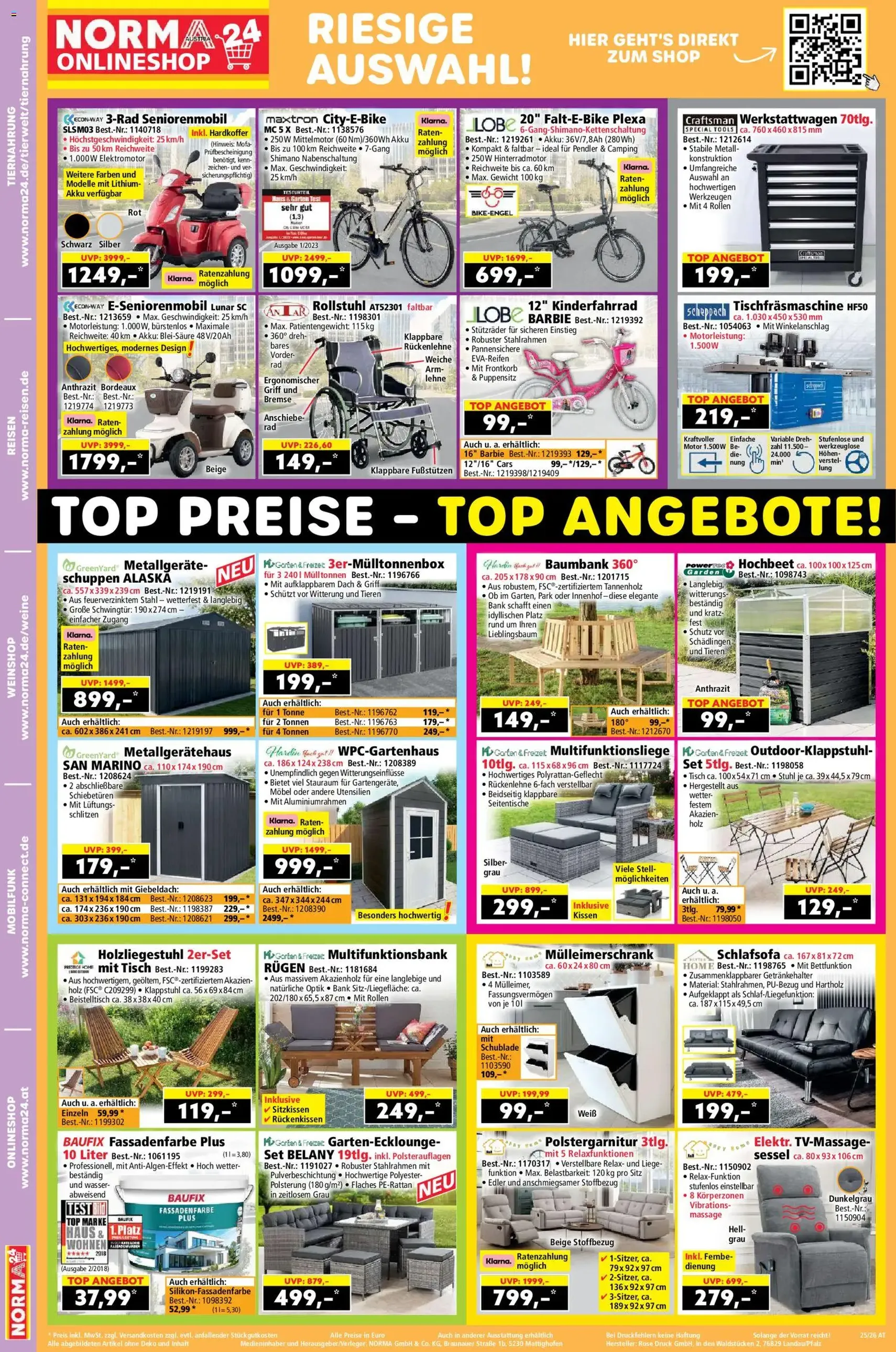 Norma Flugblatt - Gültiger Prospekt ab 15.06.2026, Seite 19 von insgesamt 19