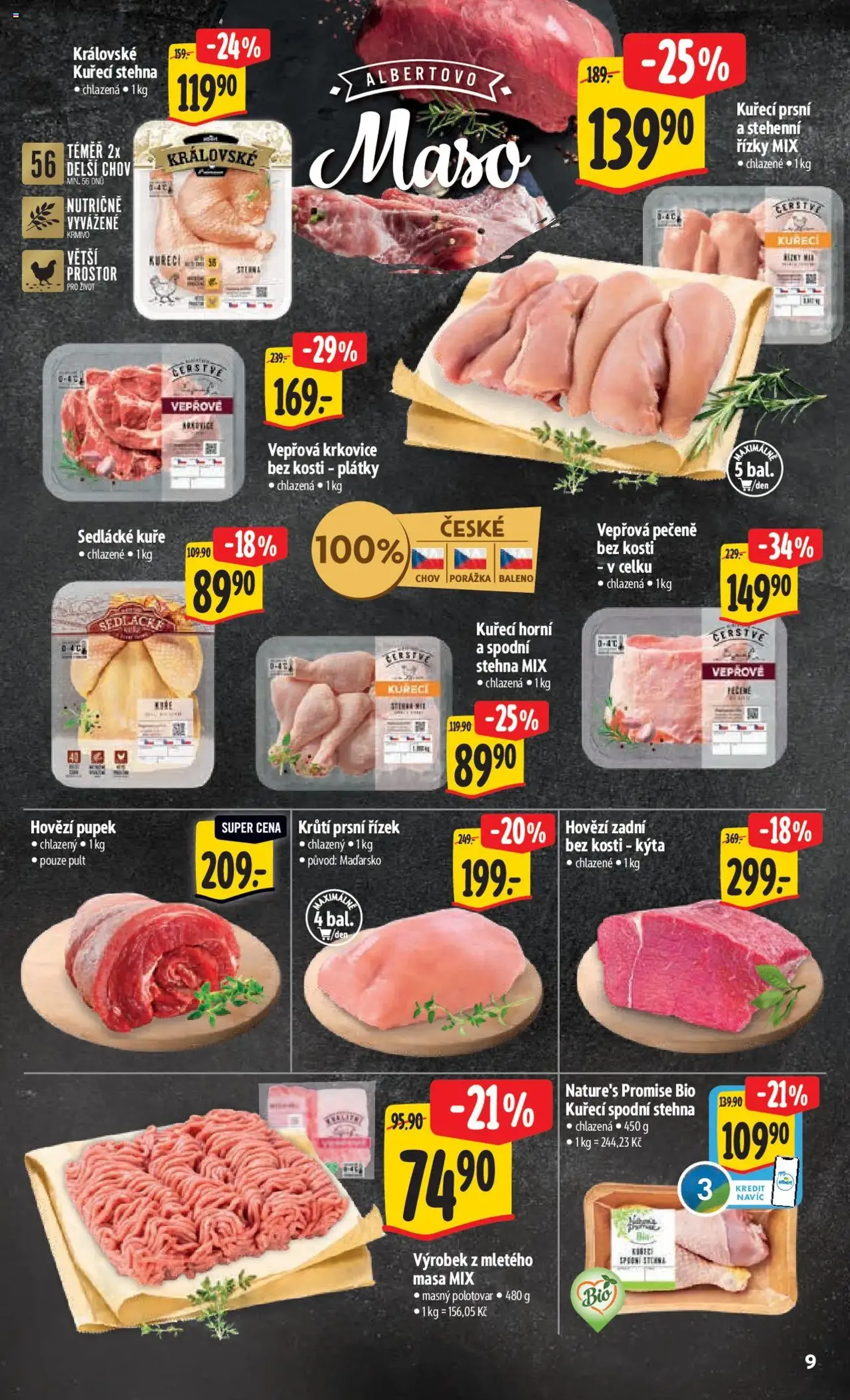Albert leták - Hypermarket - platný leták od 30.07.2025 strana 16 z 40