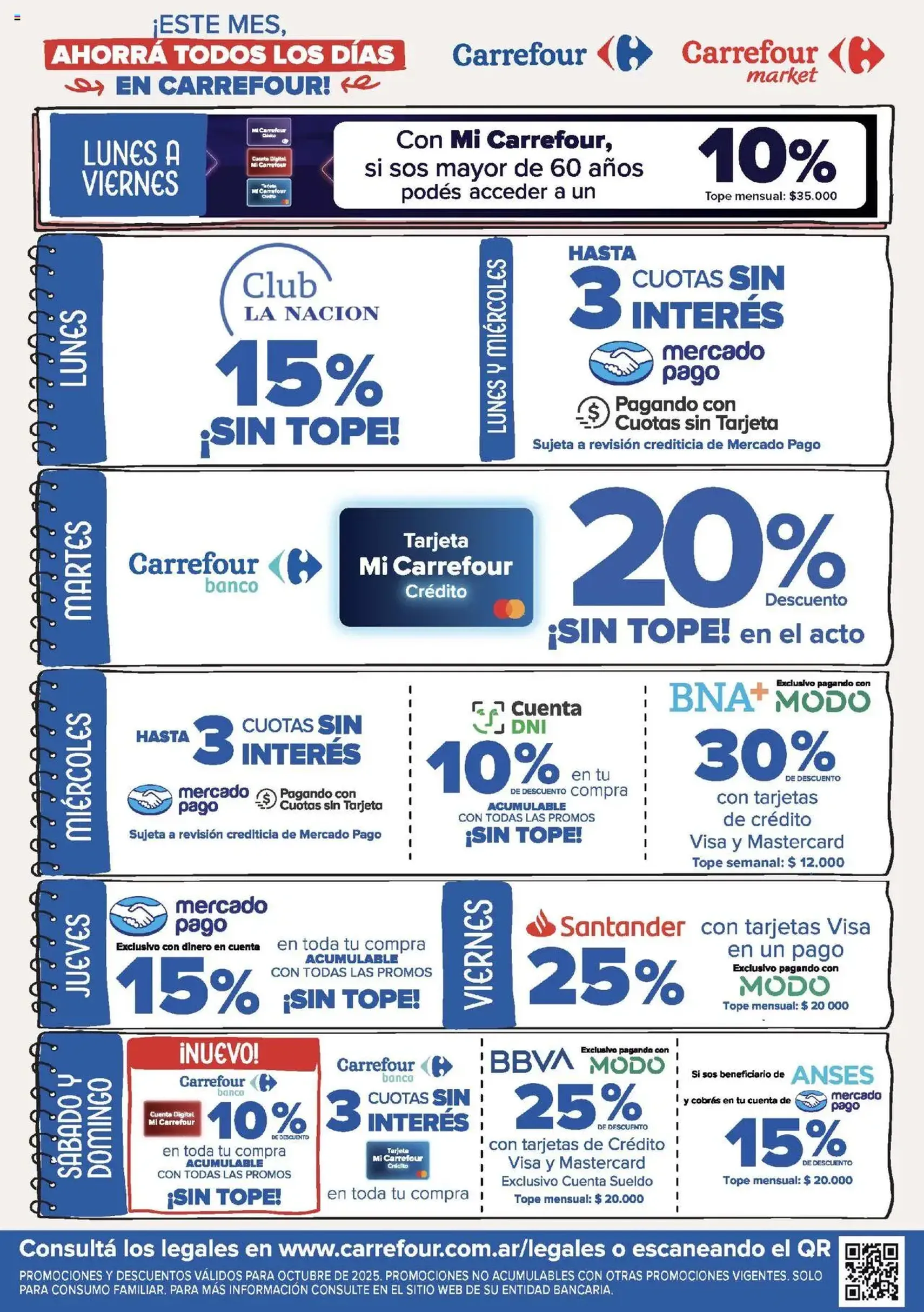 Carrefour ofertas - folleto válido desde 01/10/2025 página 55 de 59 Carrefour ofertas - folleto válido desde 01/10/2025 página 55 de 59