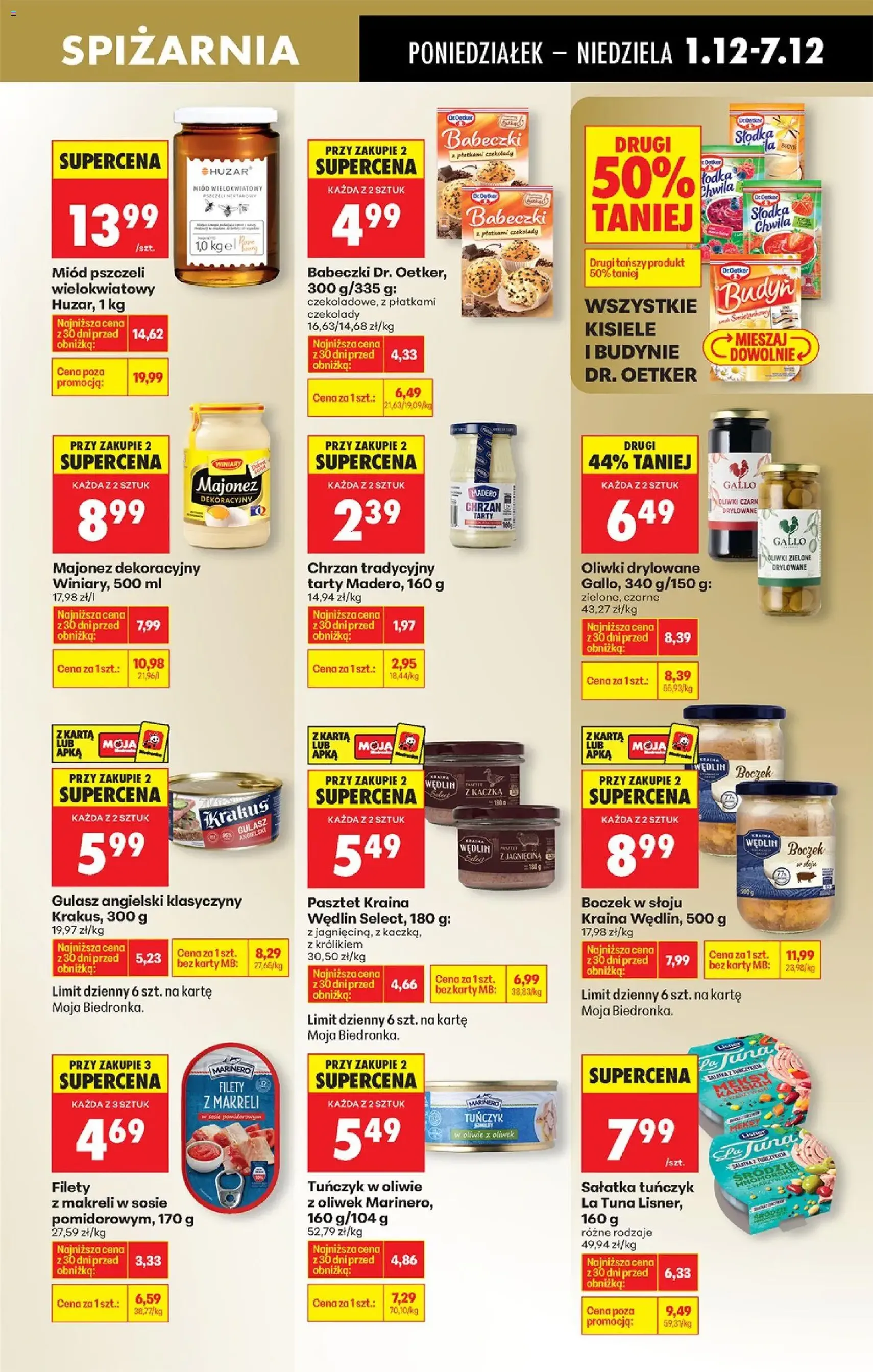 Biedronka gazetka - ważny gazetka od 01.12.2025 strona 57 z 89